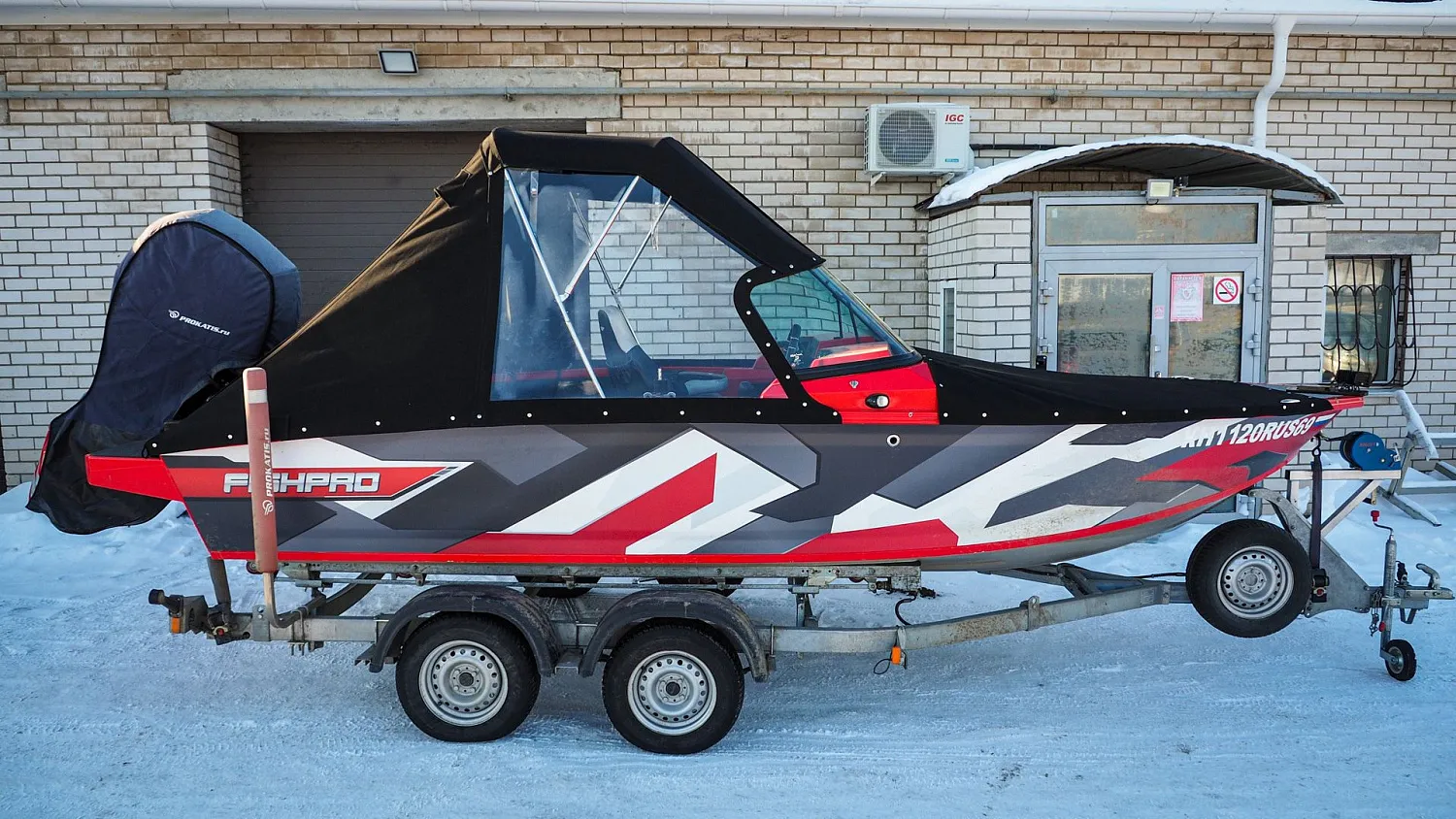 (2024) Волжанка X7 Ходовой тент