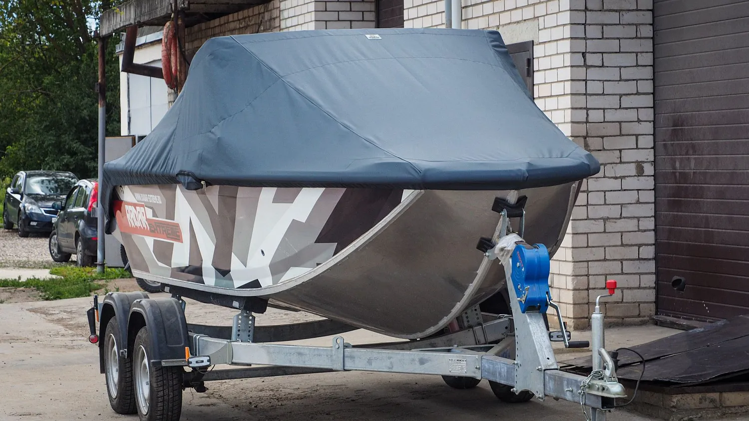 (2023) Волжанка 46 Фиш AUTO XL