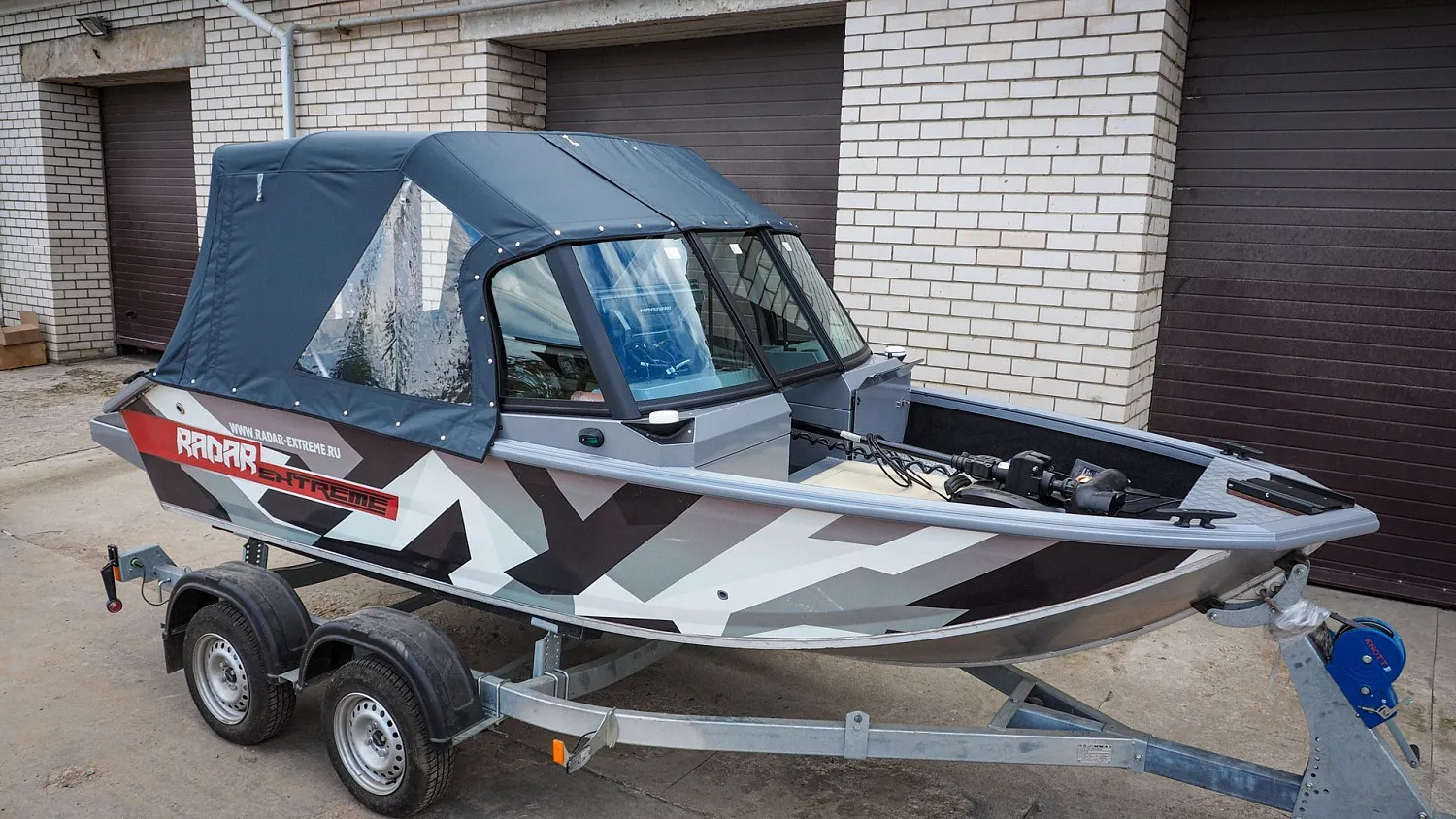 (2023) Волжанка 46 Фиш AUTO XL