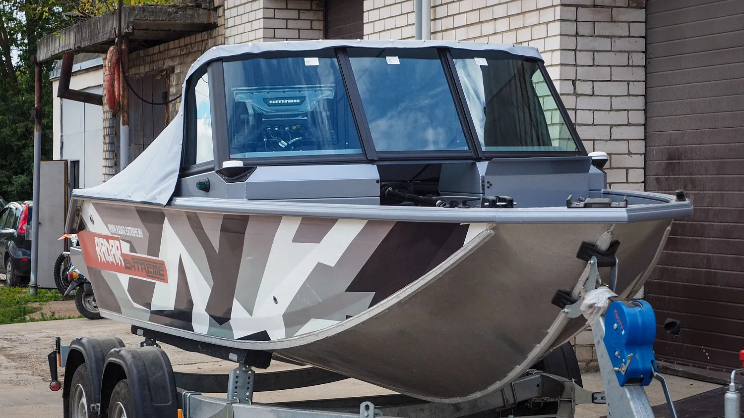 (2023) Волжанка 46 Фиш AUTO XL