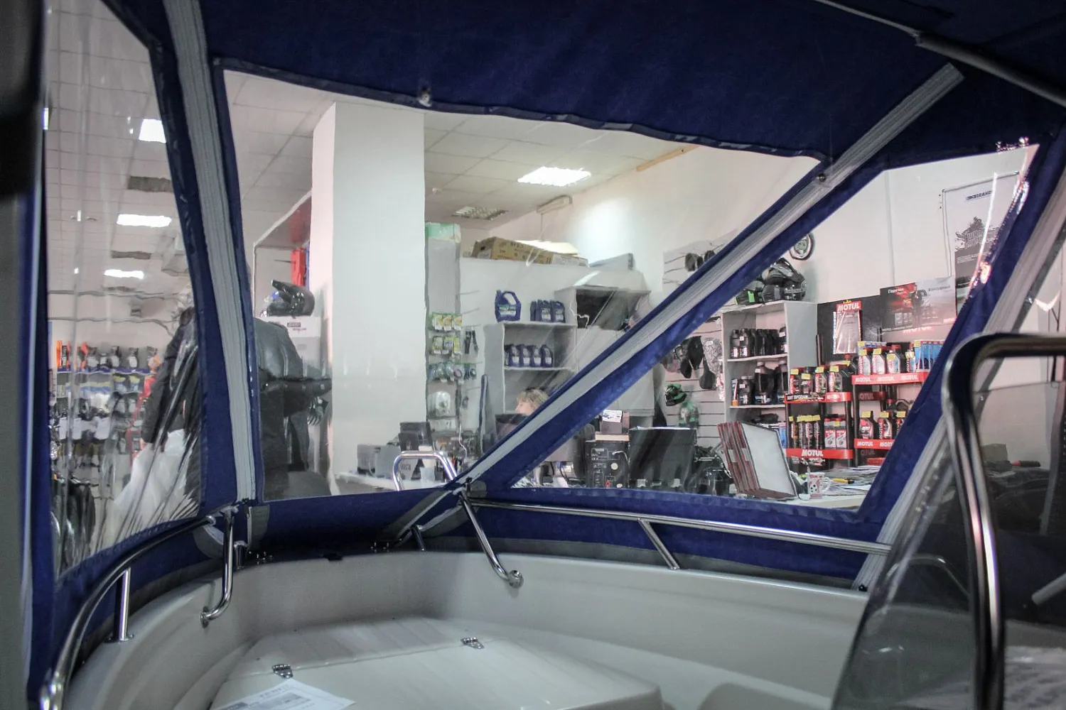 (2015) Terhi 4110 Ходовой тент