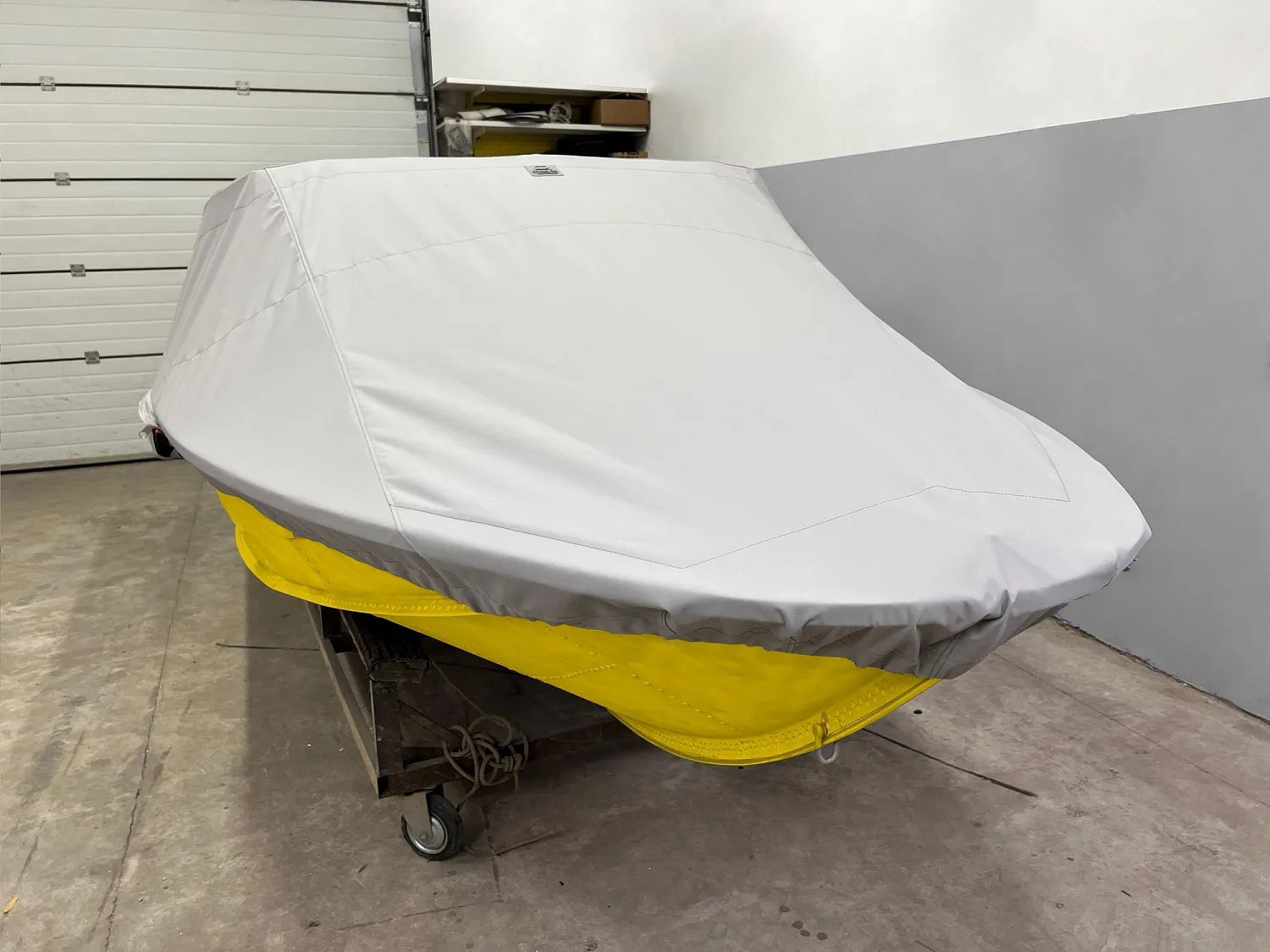 (2025) Южанка 2, транспортировочный и стояночный тенты для ветрового стекла модели «Элит» с боковиной «Фиш»!