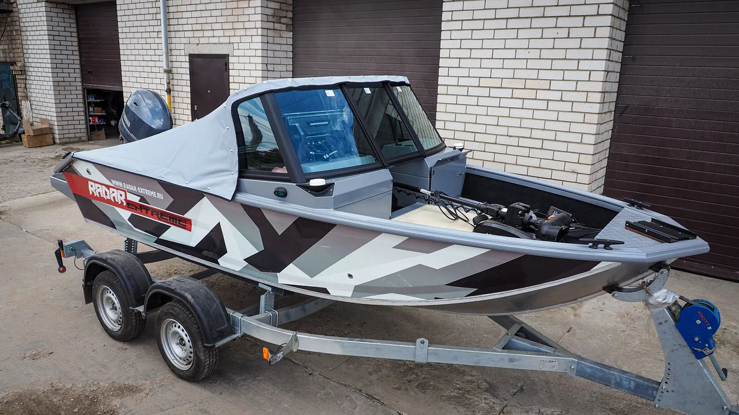 (2023) Волжанка 46 Фиш AUTO XL