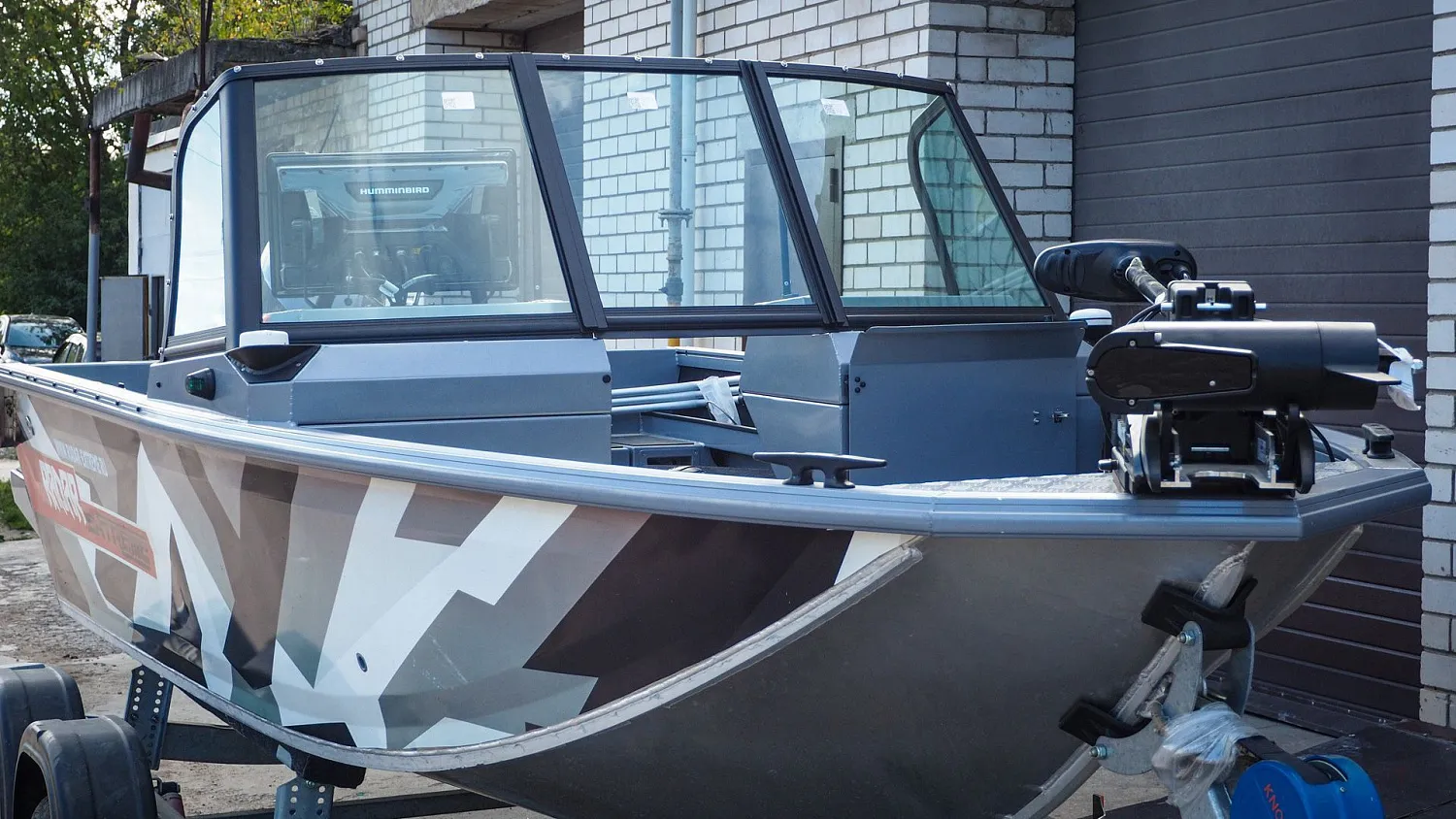 (2023) Волжанка 46 Фиш AUTO XL