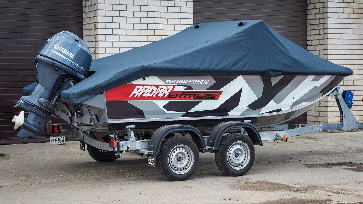 (2023) Волжанка 46 Фиш AUTO XL