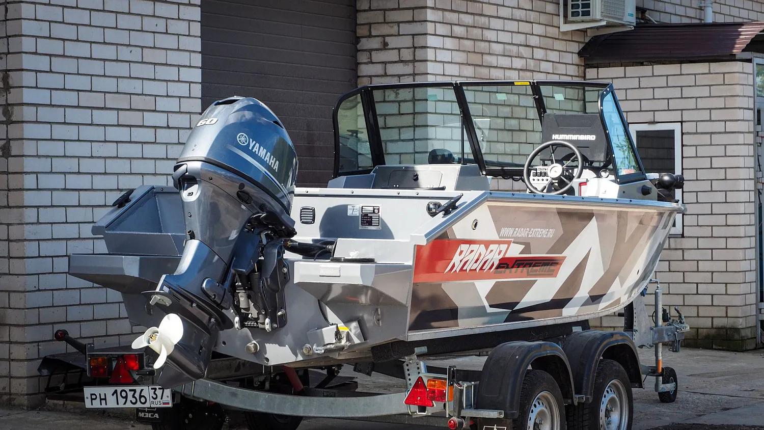 (2023) Волжанка 46 Фиш AUTO XL