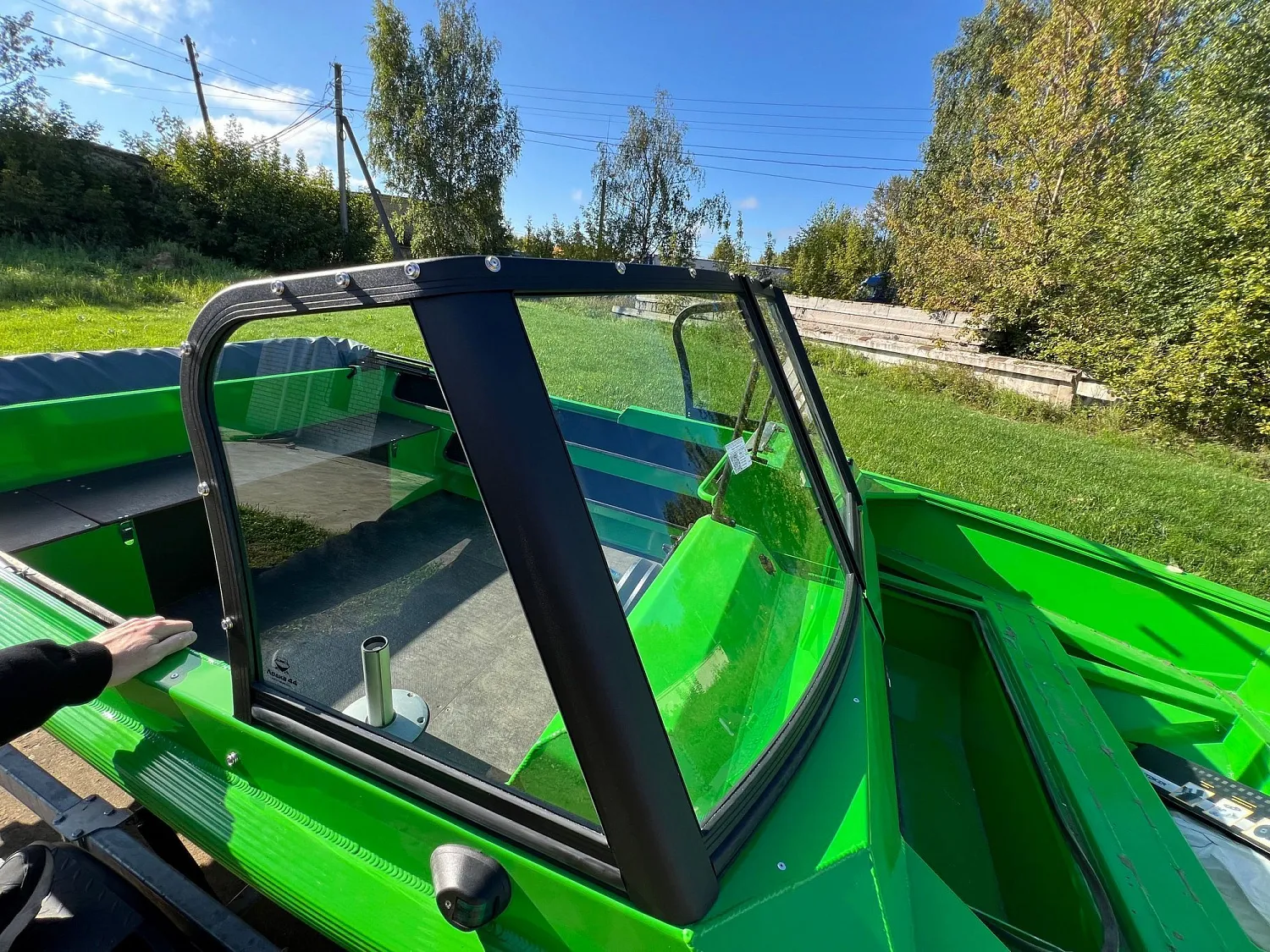 (2025) Неман 500 DC Auto, ходовой и транспортировочный тент