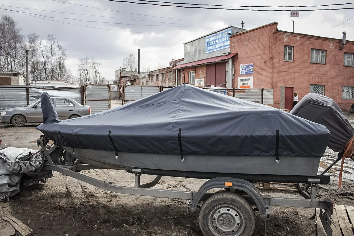 (2015) Lokki 410 Ходовой и транспортировочный тенты
