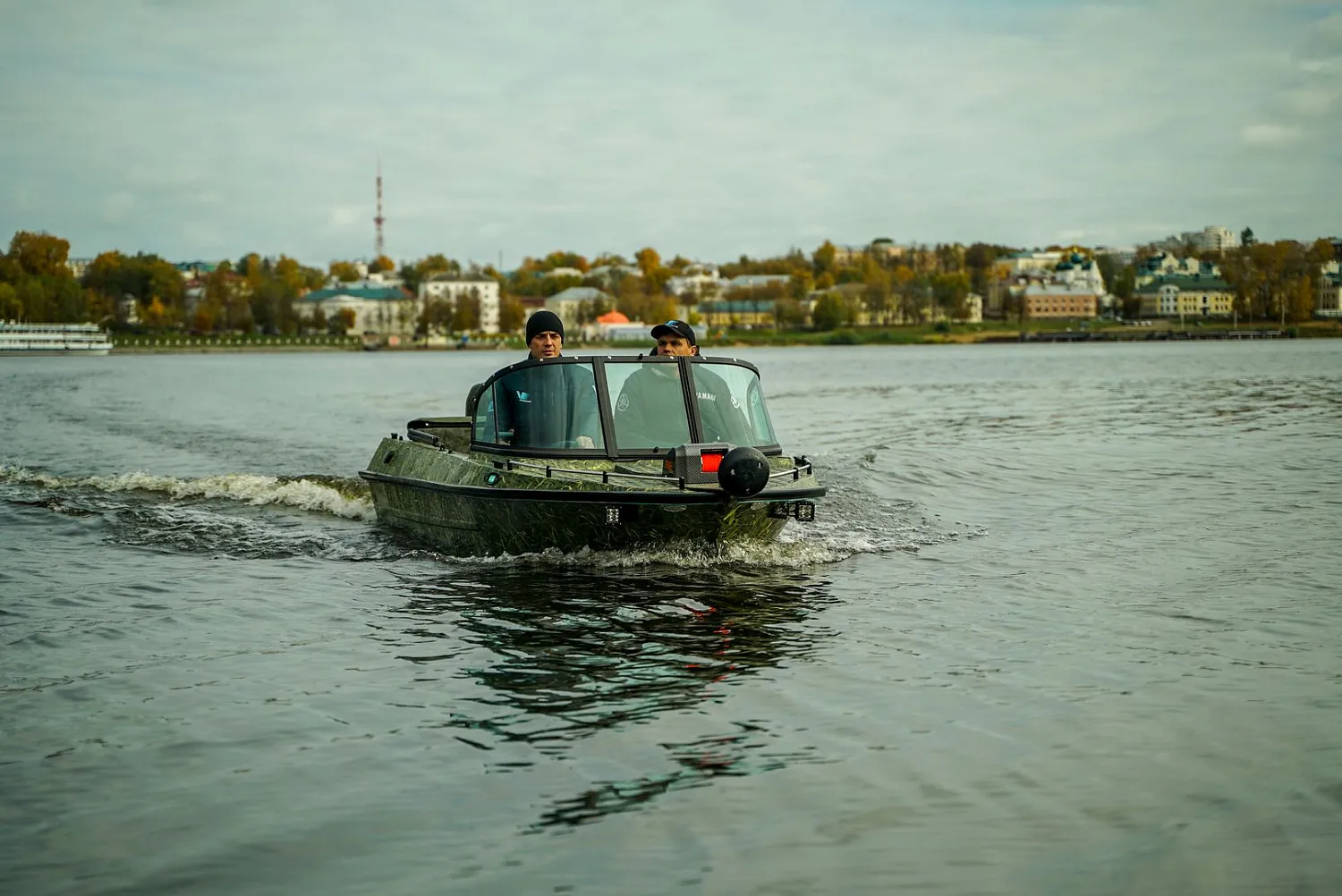 (2021) Крым Ветровое стекло Элит, тент Ходовой