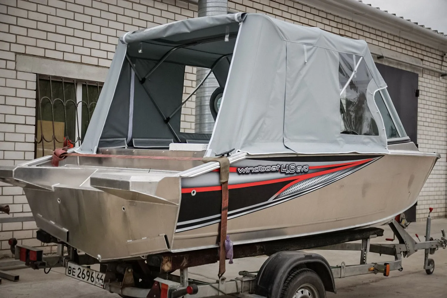 (2017) Windboat 4.6 evo Ходовой и транспортировочный тенты