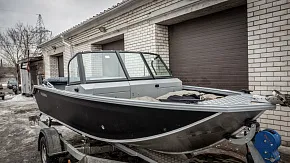 Ветровое стекло «AUTO» Фиш