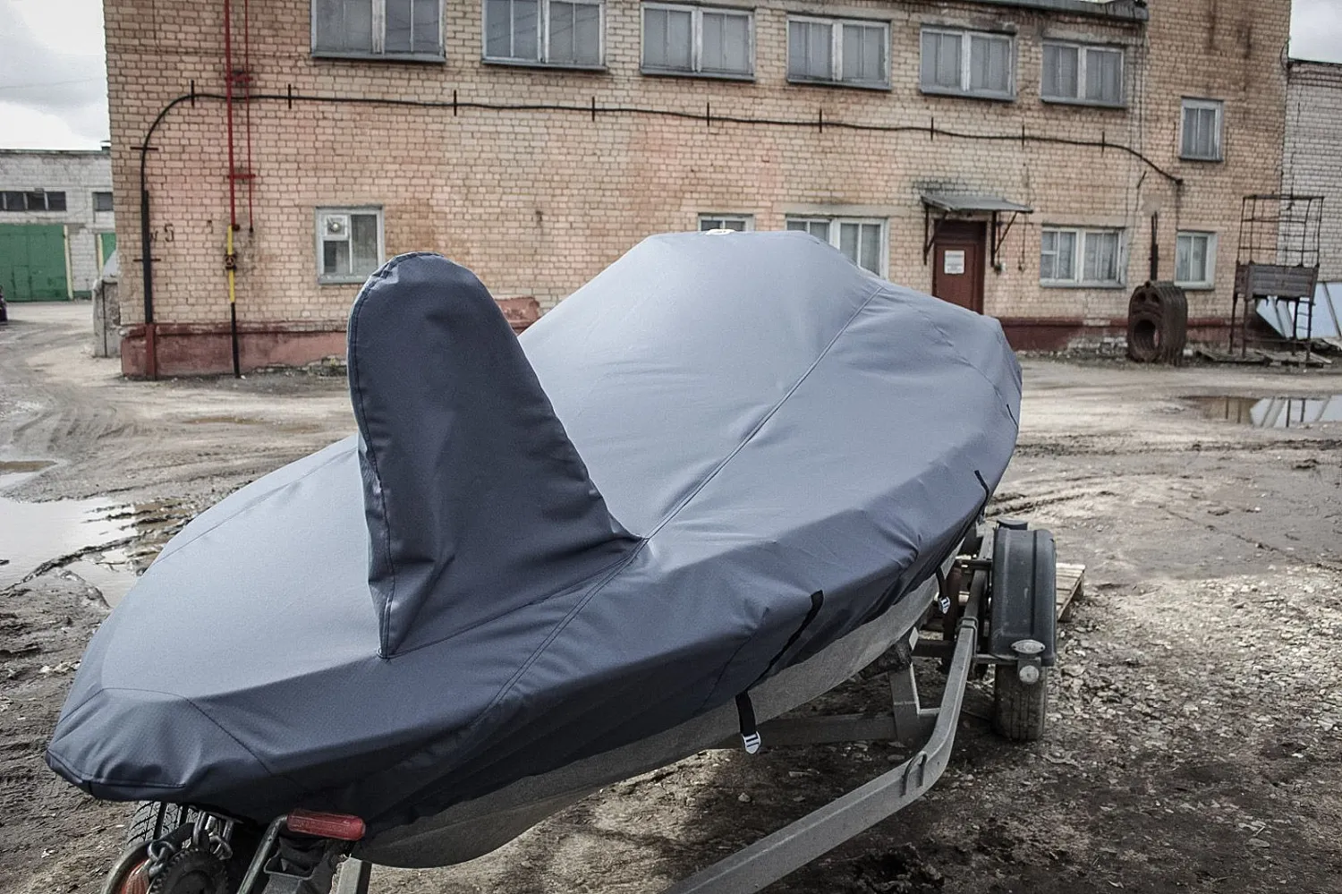 (2015) Lokki 410 Ходовой и транспортировочный тенты