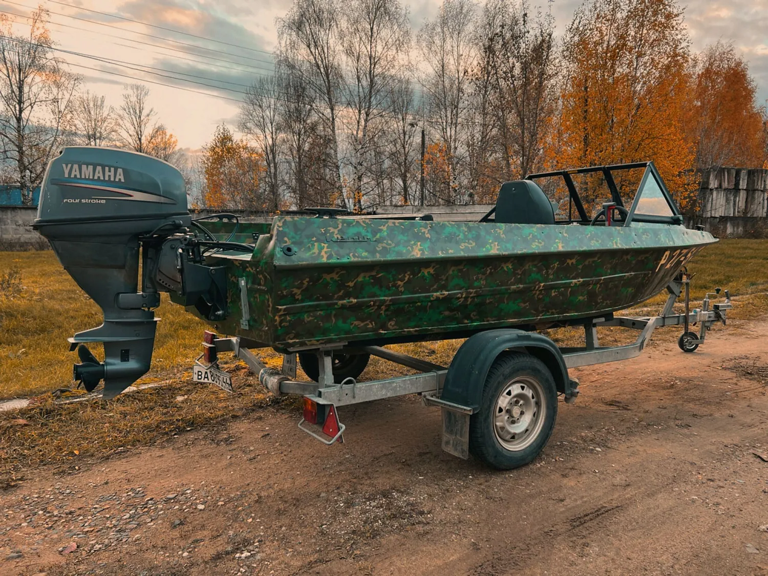 (2025) Крым с ветровым стеклом Премиум