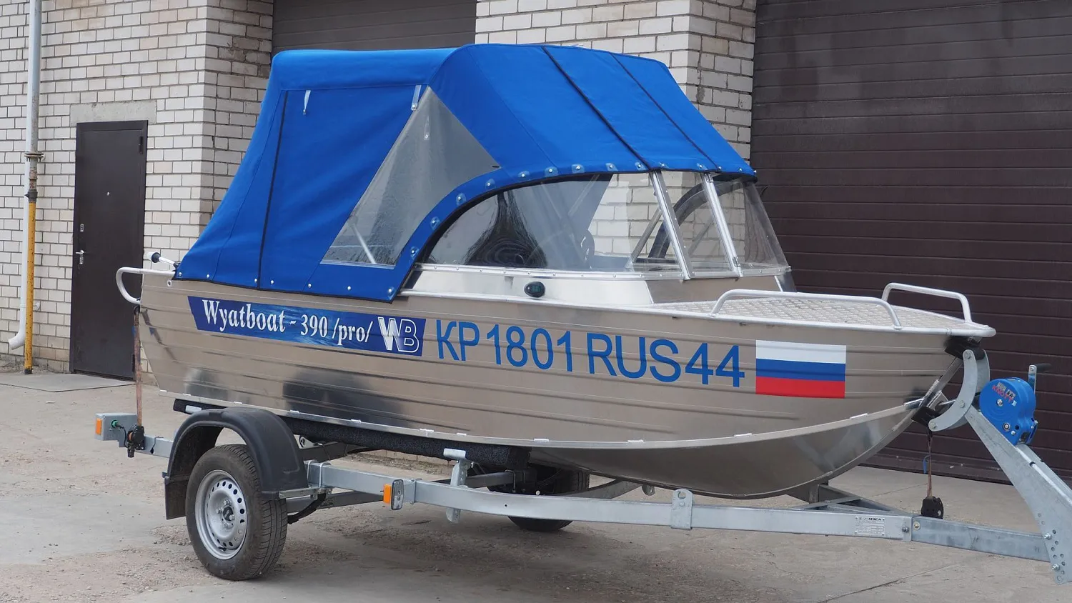 (2024) Как изготавливается тент на лодку на примере Wyatboat 390 Pro (часть 2)