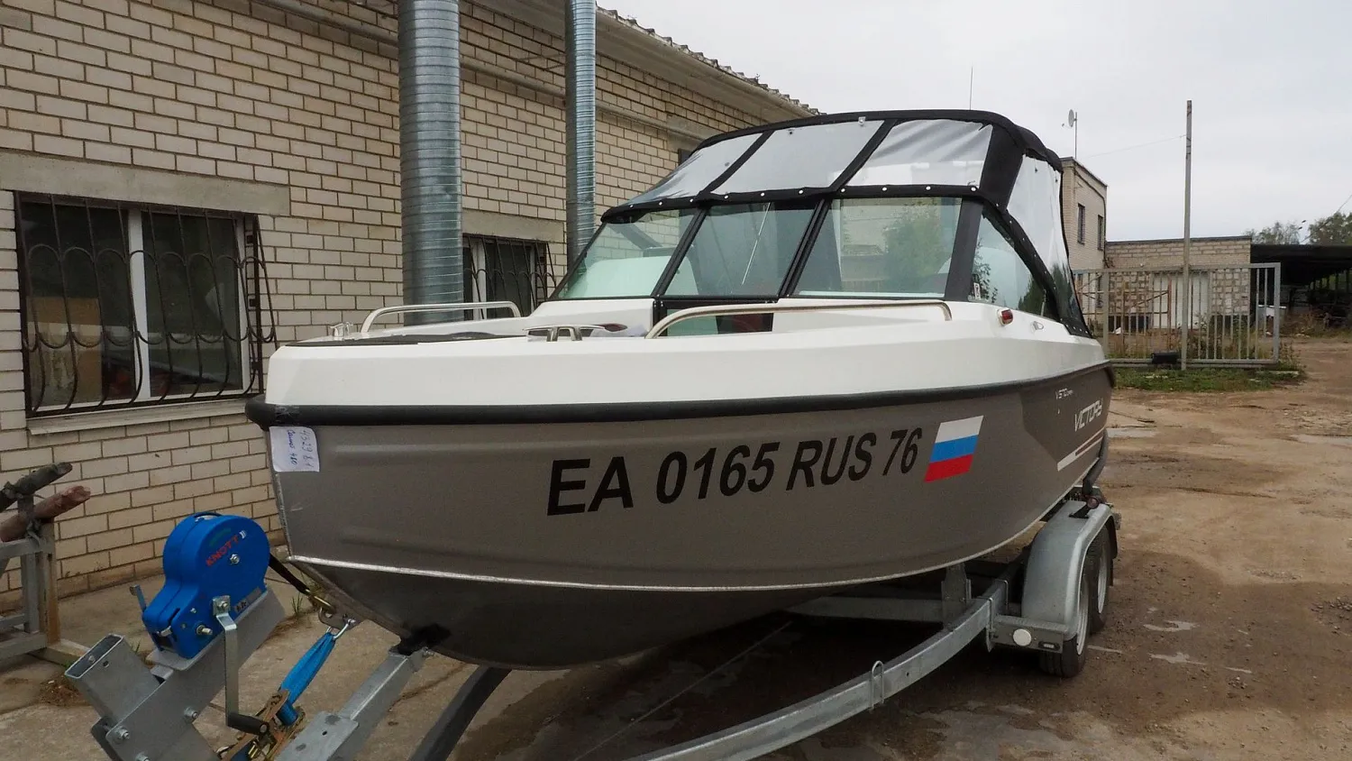 (2022) Victory V570 Ходовой тент