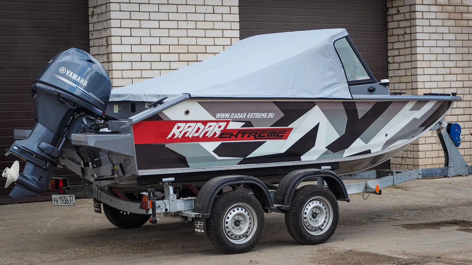 (2023) Волжанка 46 Фиш AUTO XL