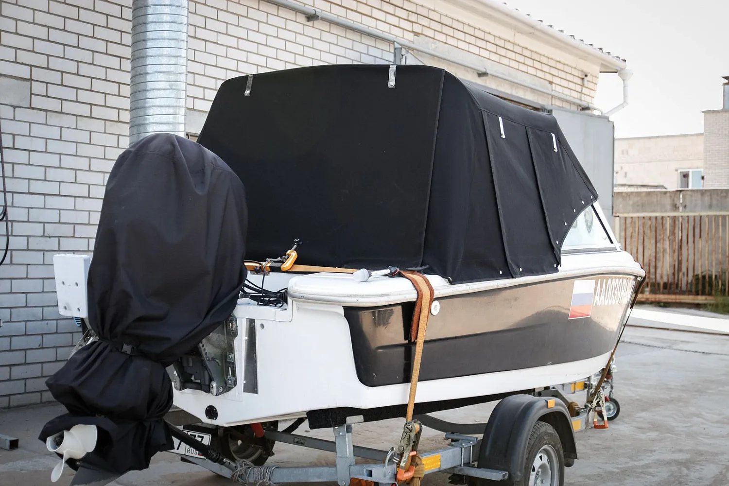 (2017) Blues Ходовой тент