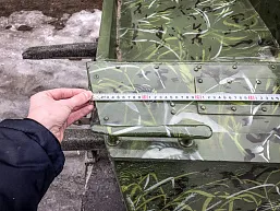 Ветровое стекло «Комфорт» Фиш
