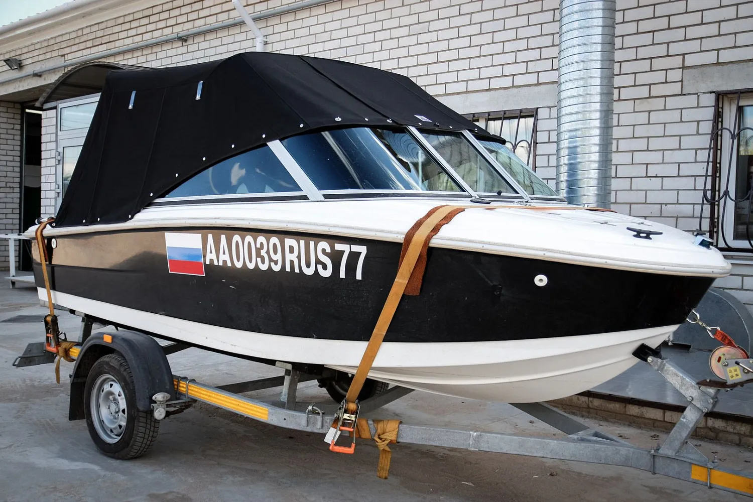 (2017) Blues Ходовой тент