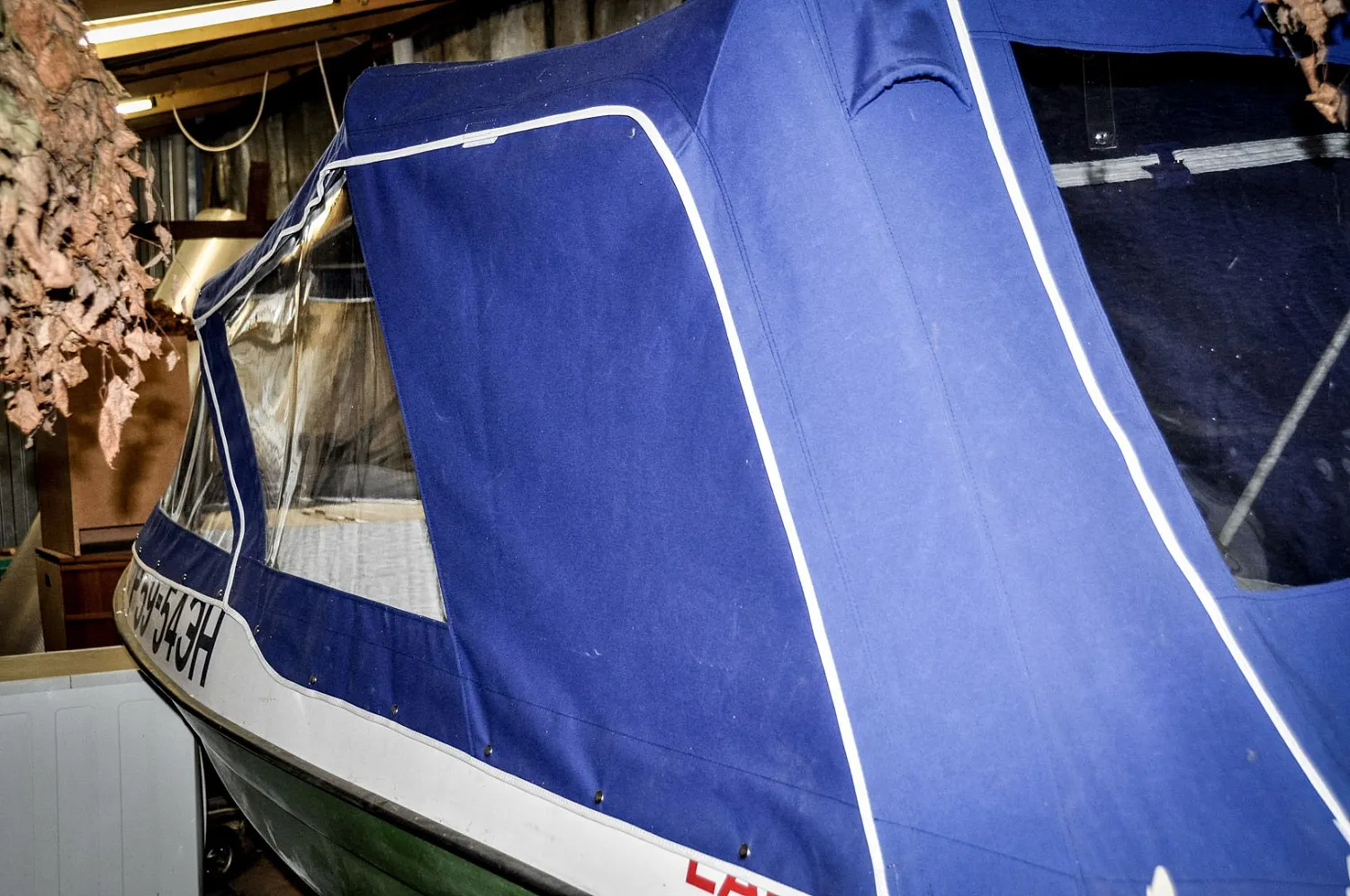 (2014) Nissamaran Laker 410 Ходовой тент