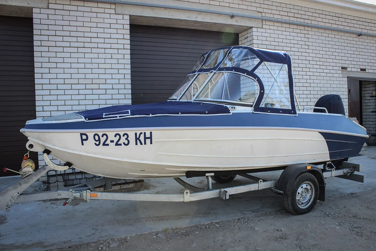 (2015) Spinningline SL 470 Ходовой и Транспортировочные тенты