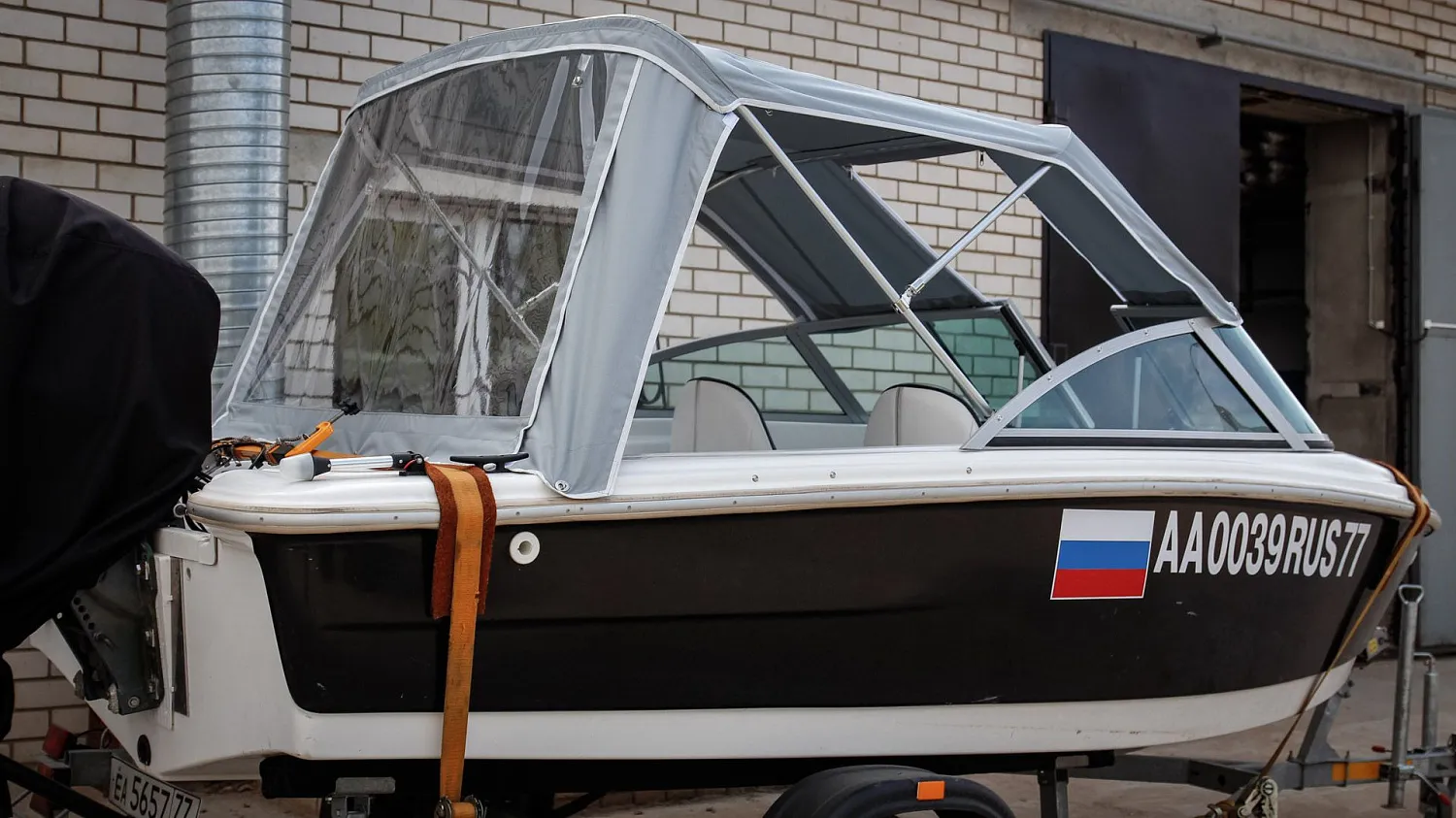 (2017) Blues Ходовой тент