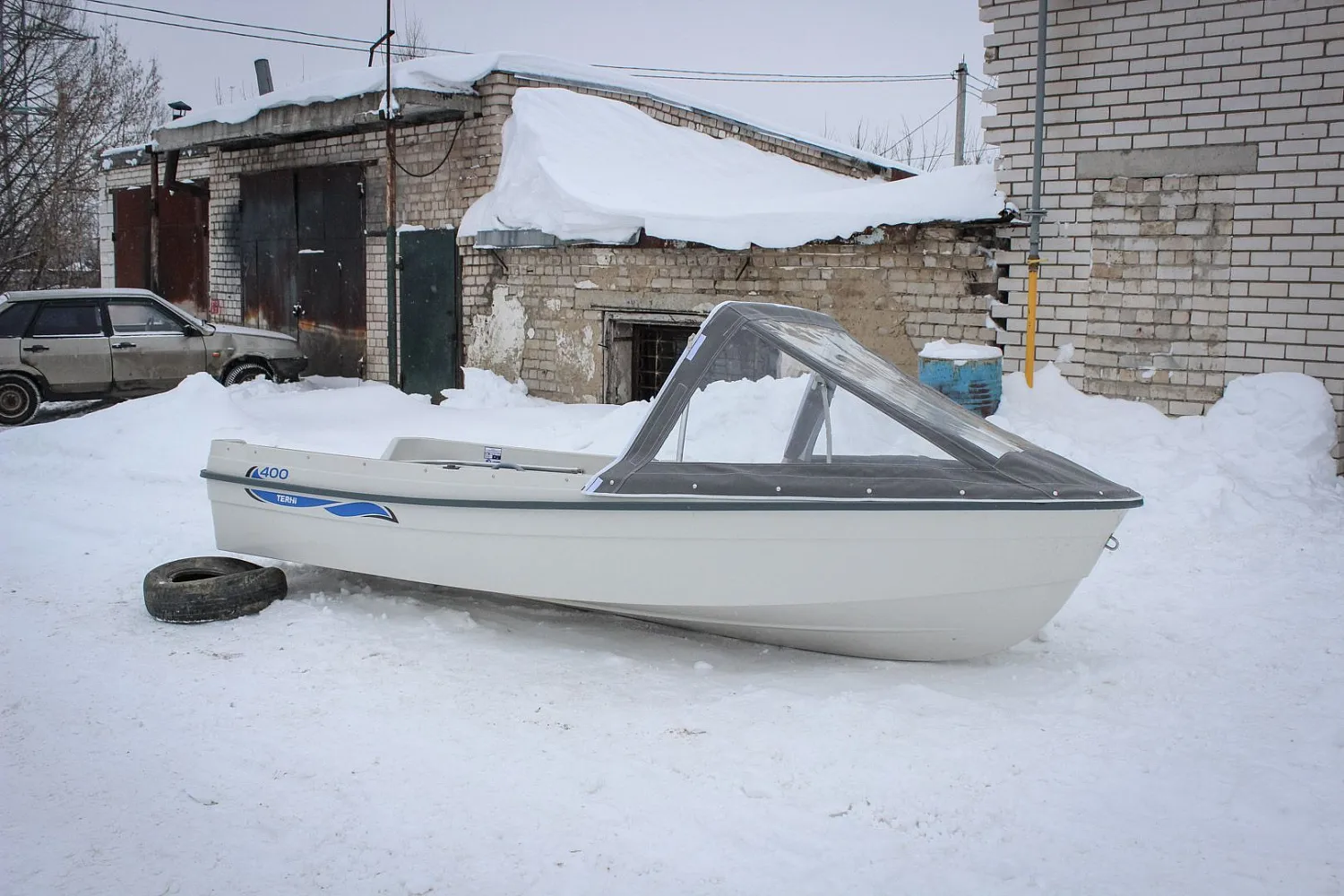 (2015) Terhi 400 Ходовой и Транспортировочные тенты