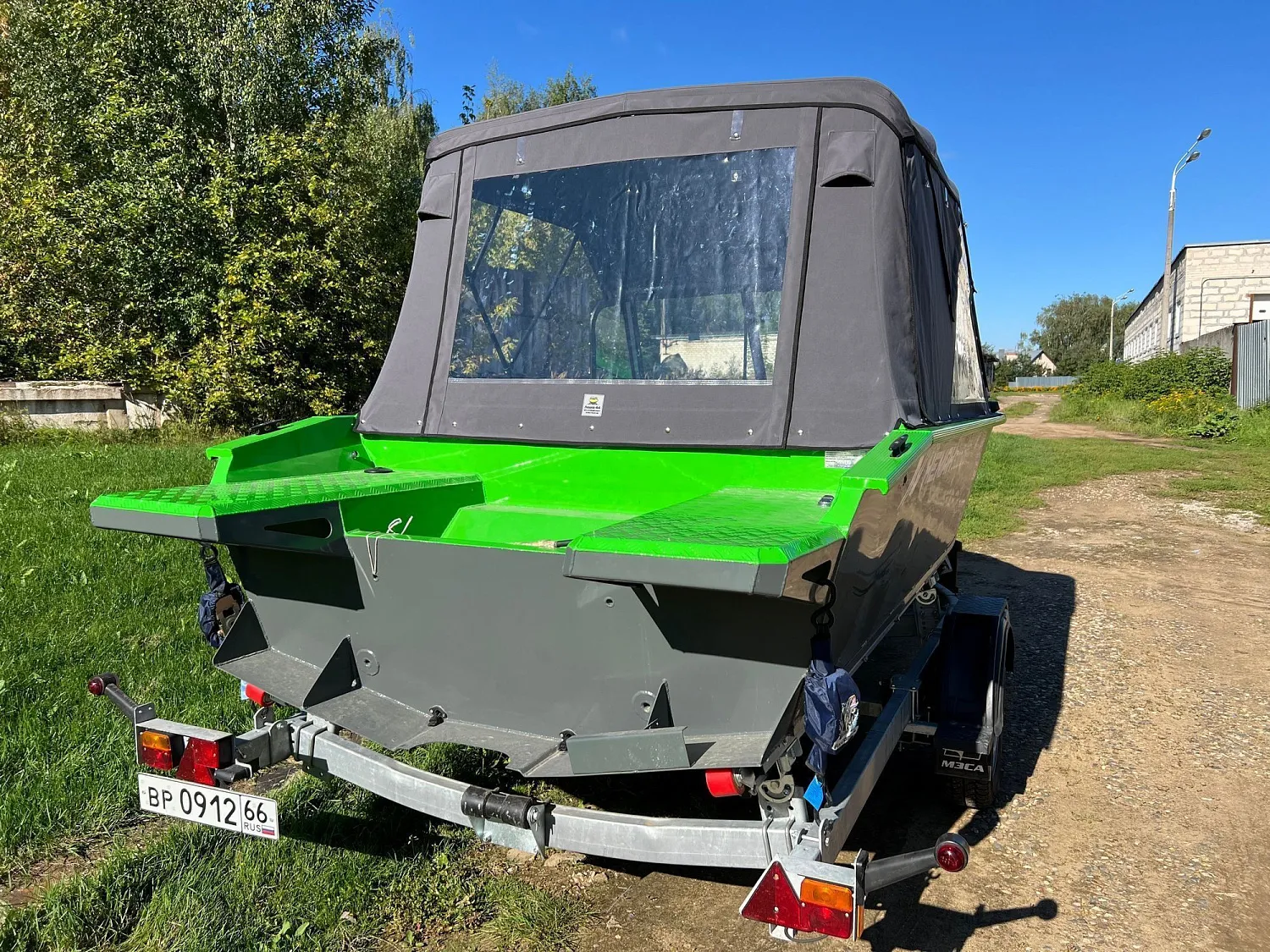 (2025) Неман 500 DC Auto, ходовой и транспортировочный тент