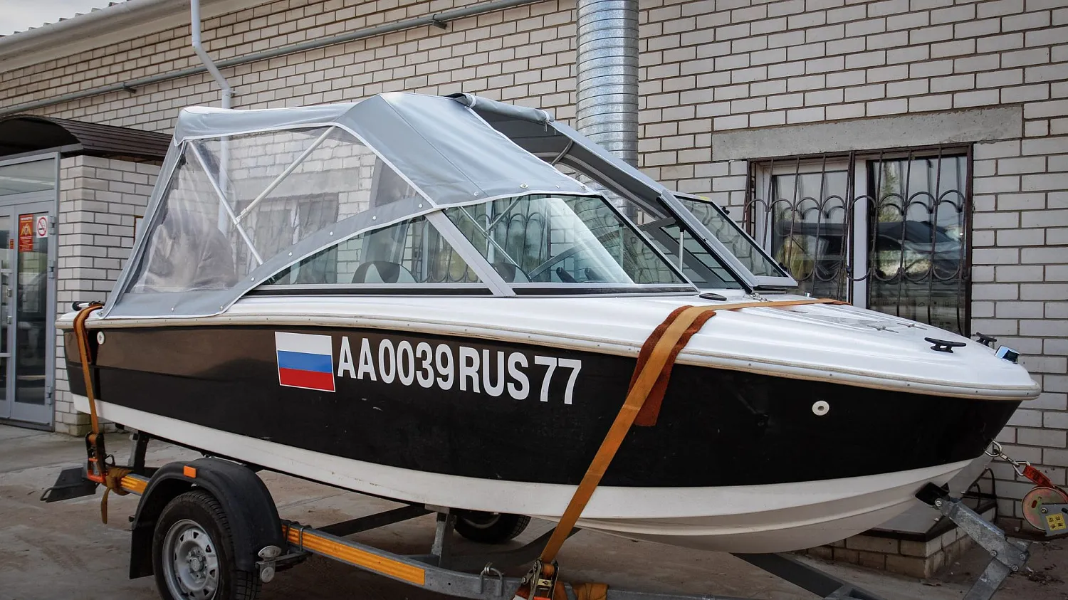 (2017) Blues Ходовой тент