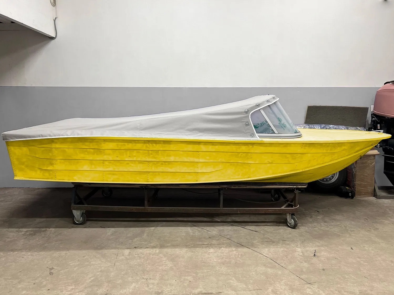 (2025) Южанка 2, транспортировочный и стояночный тенты для ветрового стекла модели «Элит» с боковиной «Фиш»!