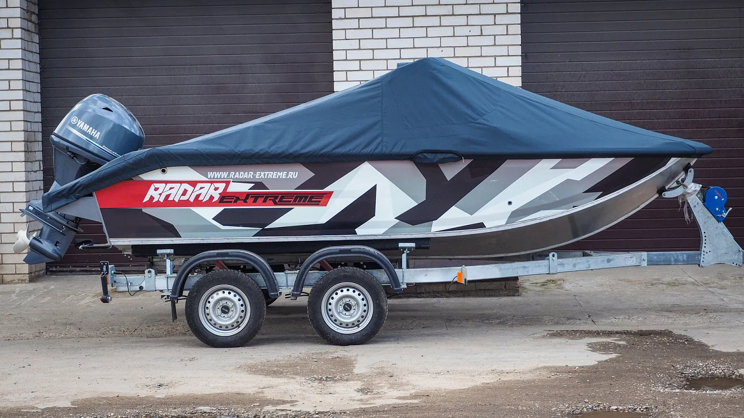 (2023) Волжанка 46 Фиш AUTO XL