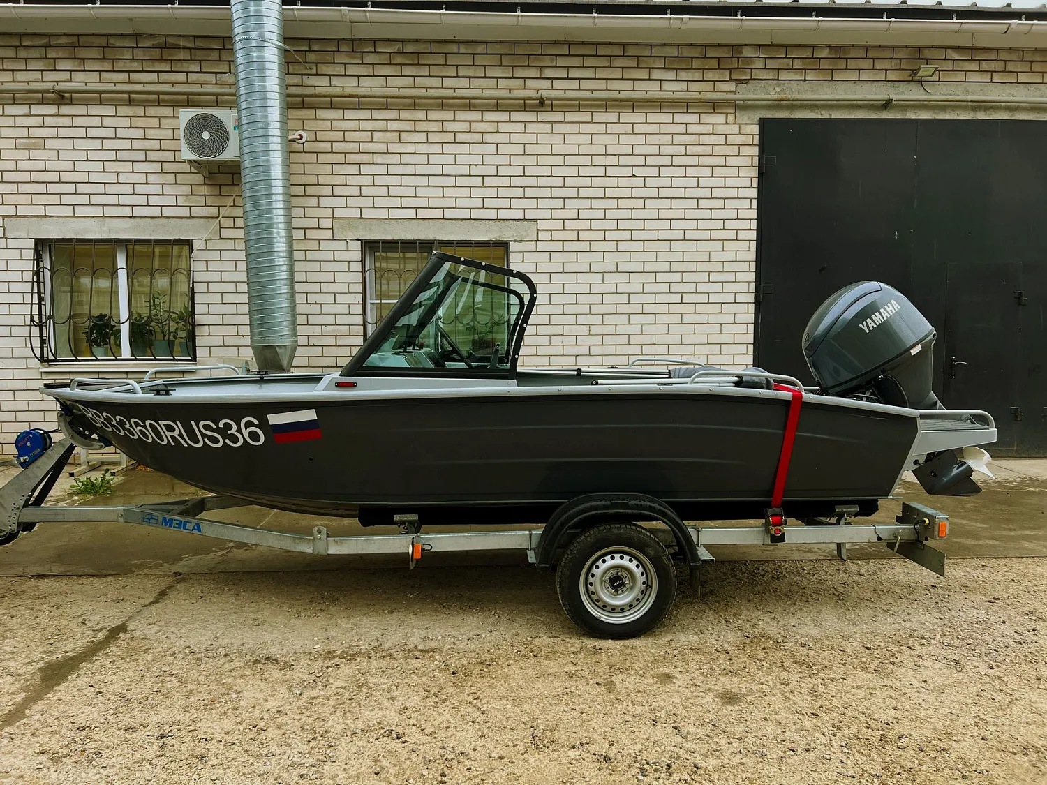(2026) Ветровое стекло для лодки Aluton 460!