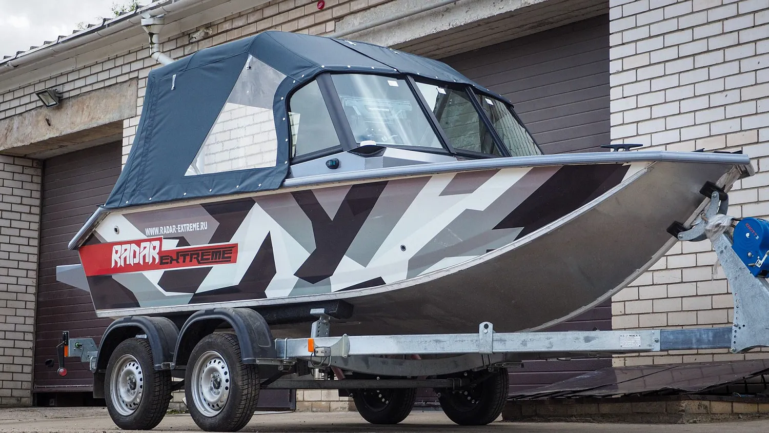 (2023) Волжанка 46 Фиш AUTO XL