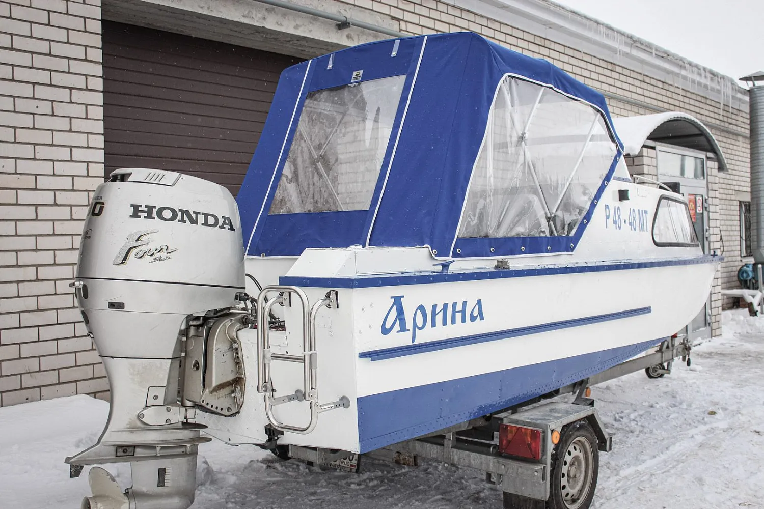 (2016) Амур 2 Комплексный тюнинг