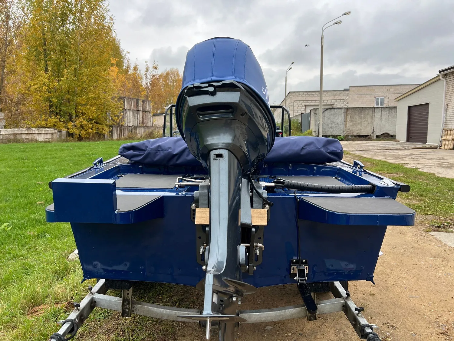 (2025) Прогресс 2 Премиум Фиш синий