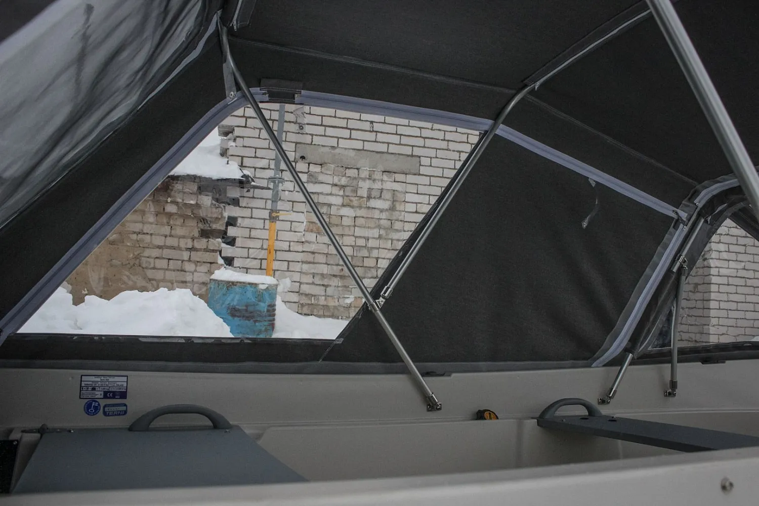 (2015) Terhi 400 Ходовой и Транспортировочные тенты