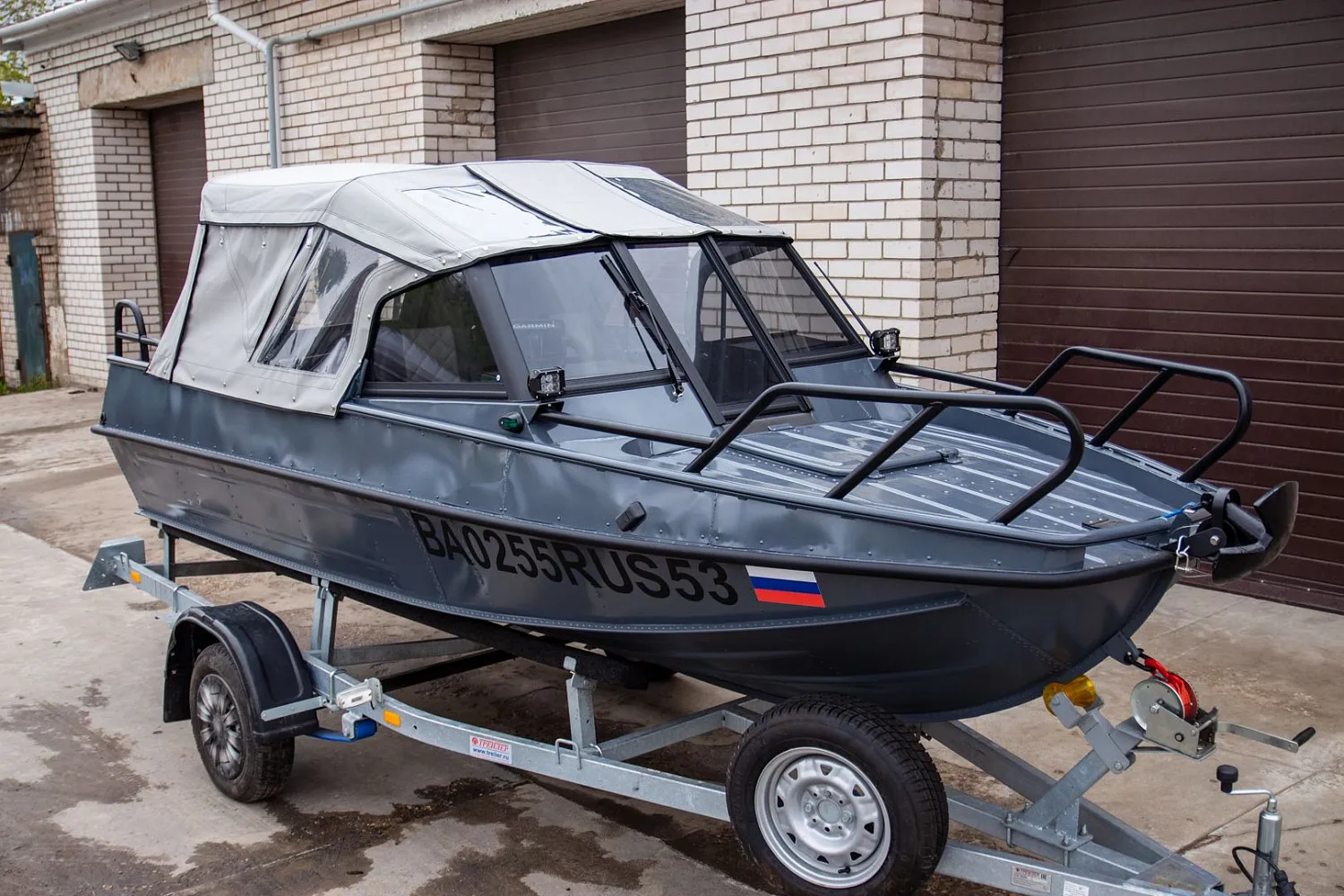 (2020) Казанка 5М4 большая доработка