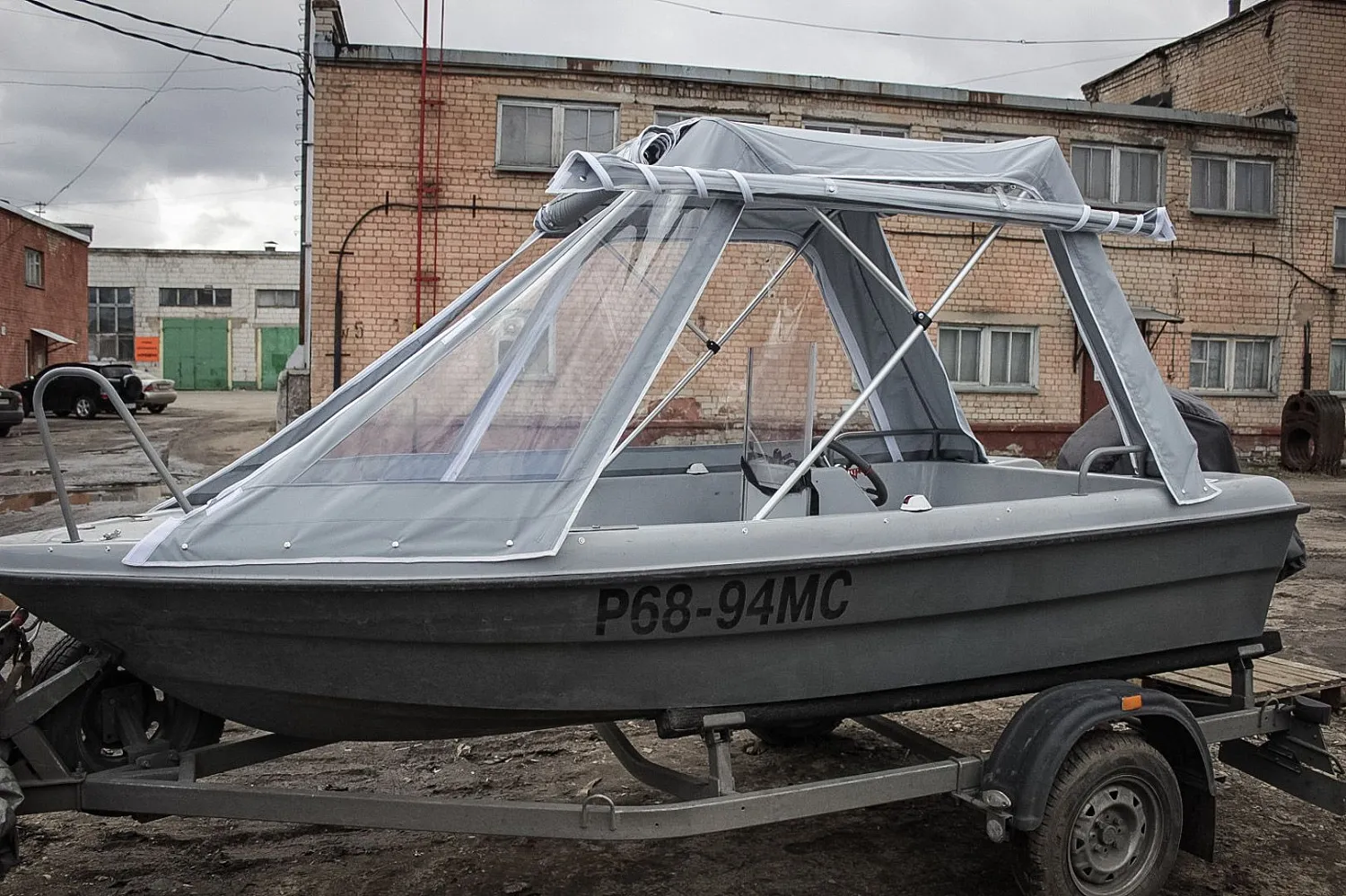 (2015) Lokki 410 Ходовой и транспортировочный тенты