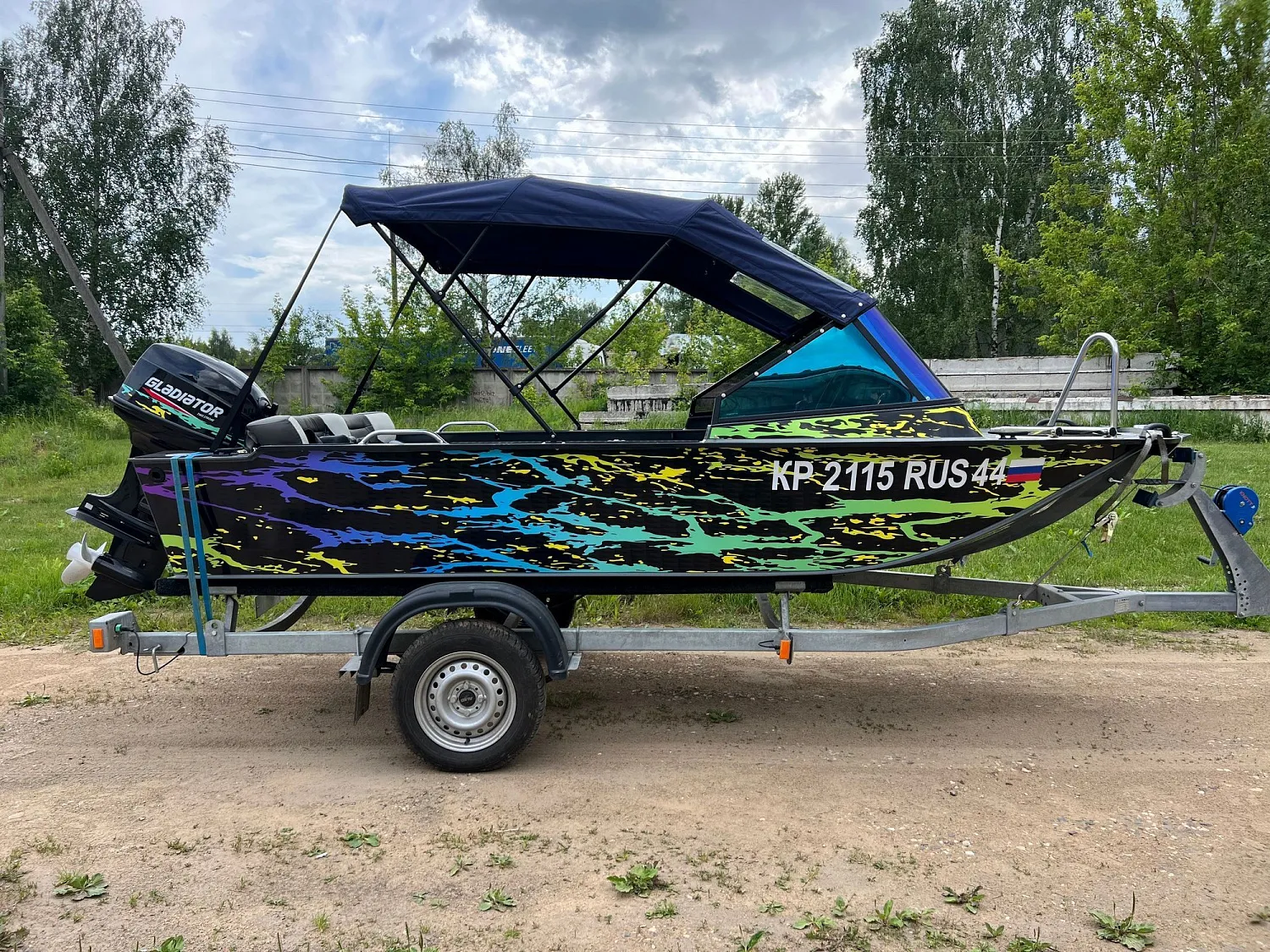(2025) Swimmer 450 R