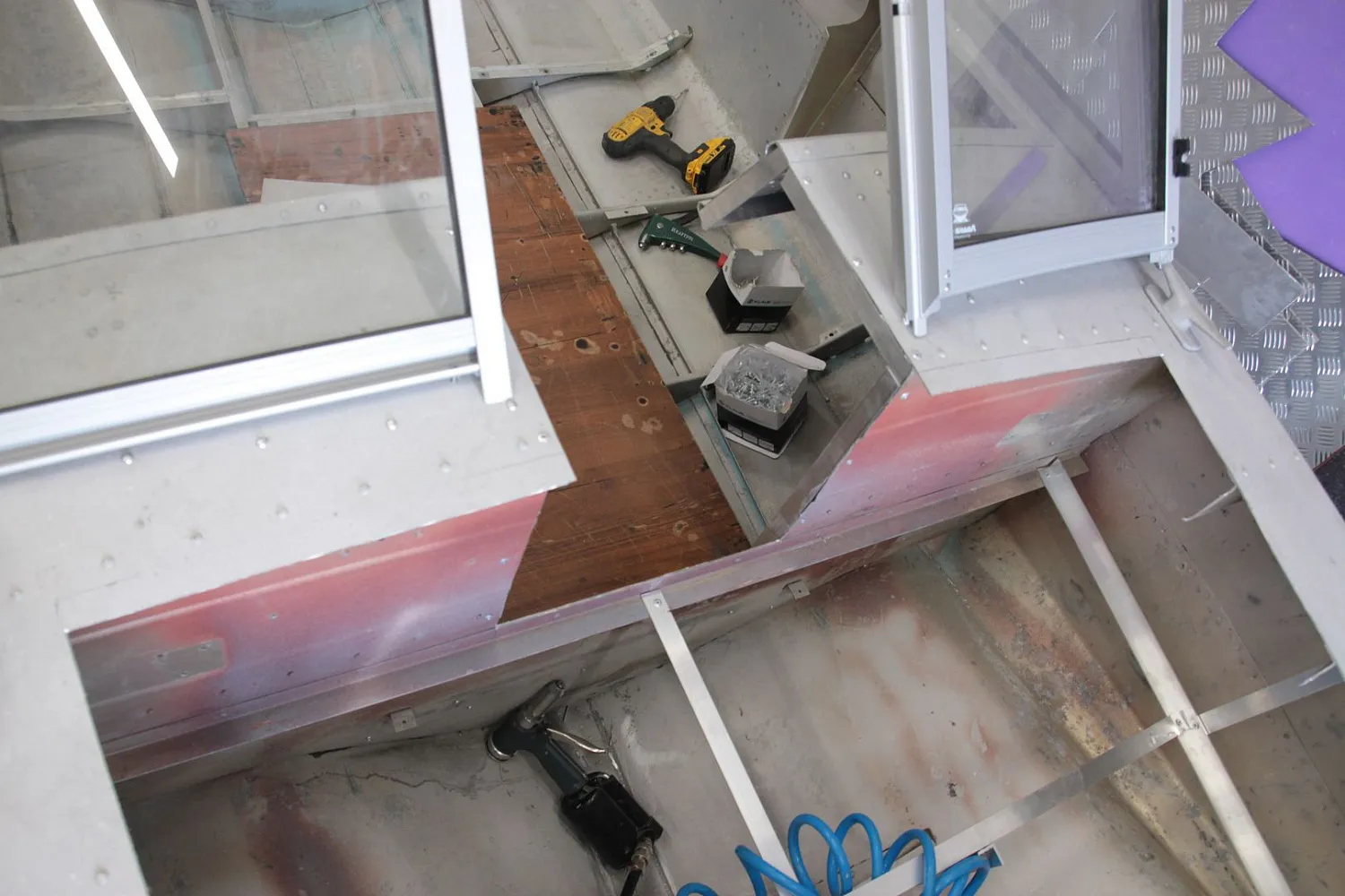 (2019) ОБЬ 3М Ветровое стекло Премиум с боковиной Классик, Платформа фиш