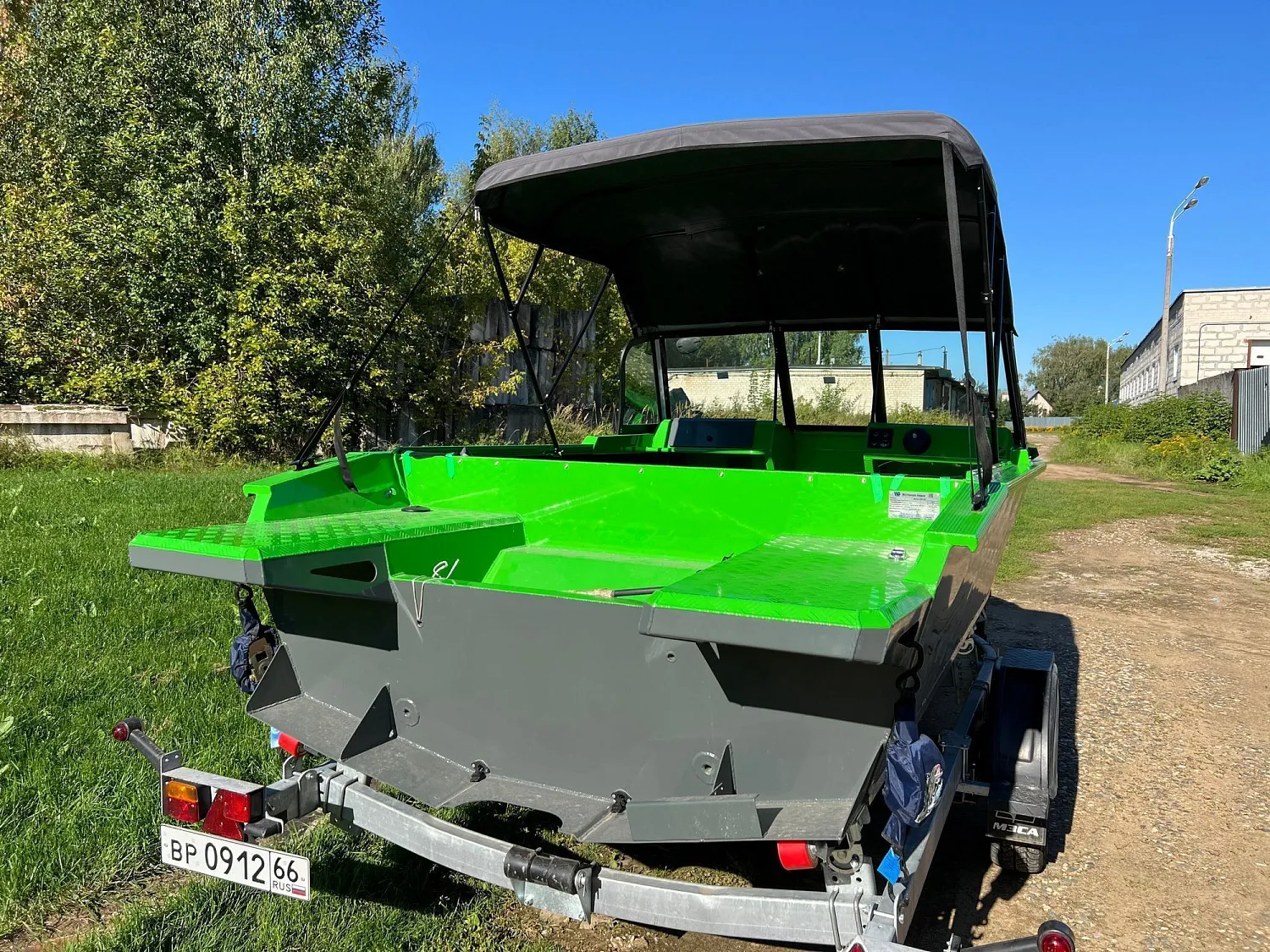 (2025) Неман 500 DC Auto, ходовой и транспортировочный тент