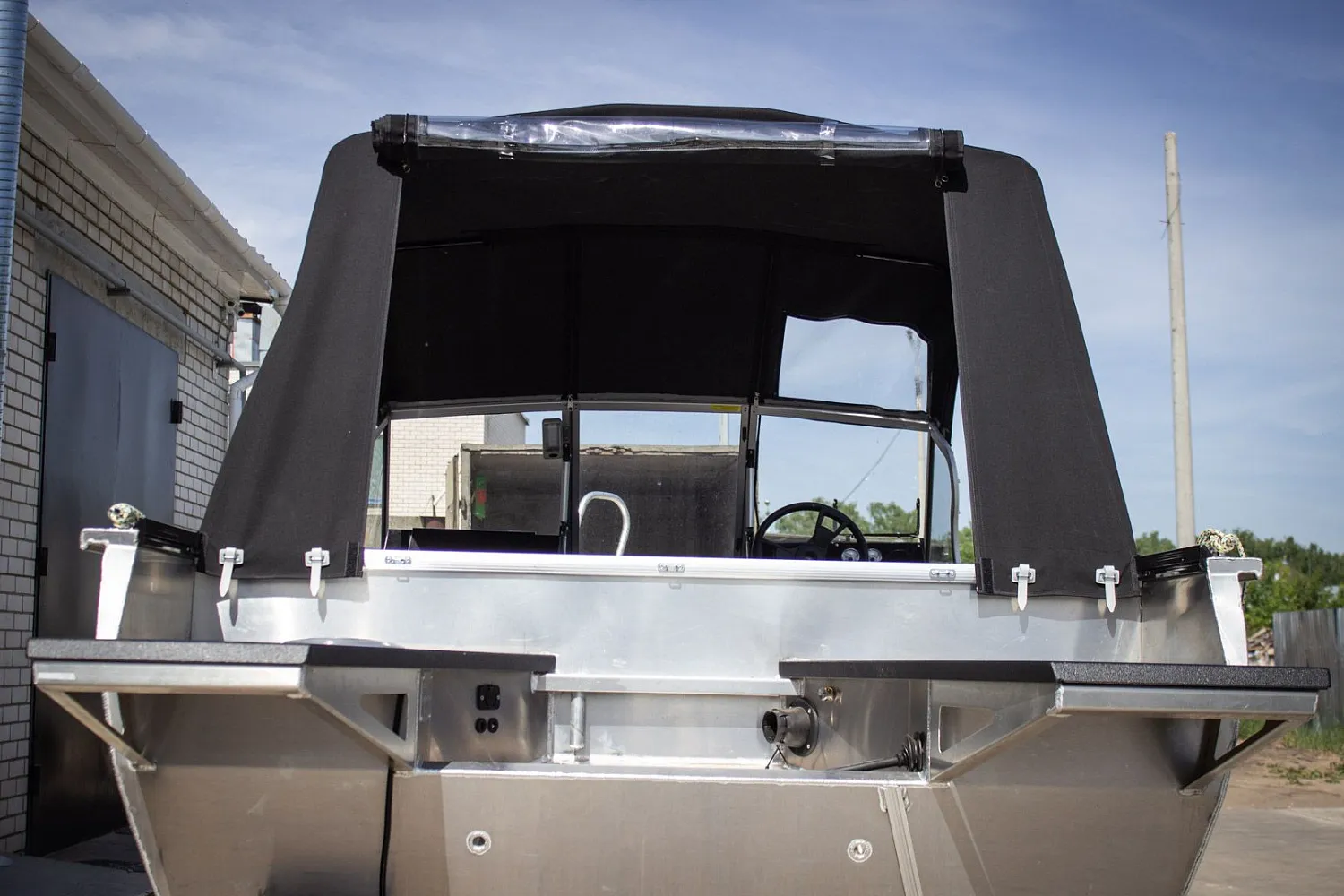 (2018) RealCraft 470 Ходовой тент и дуги