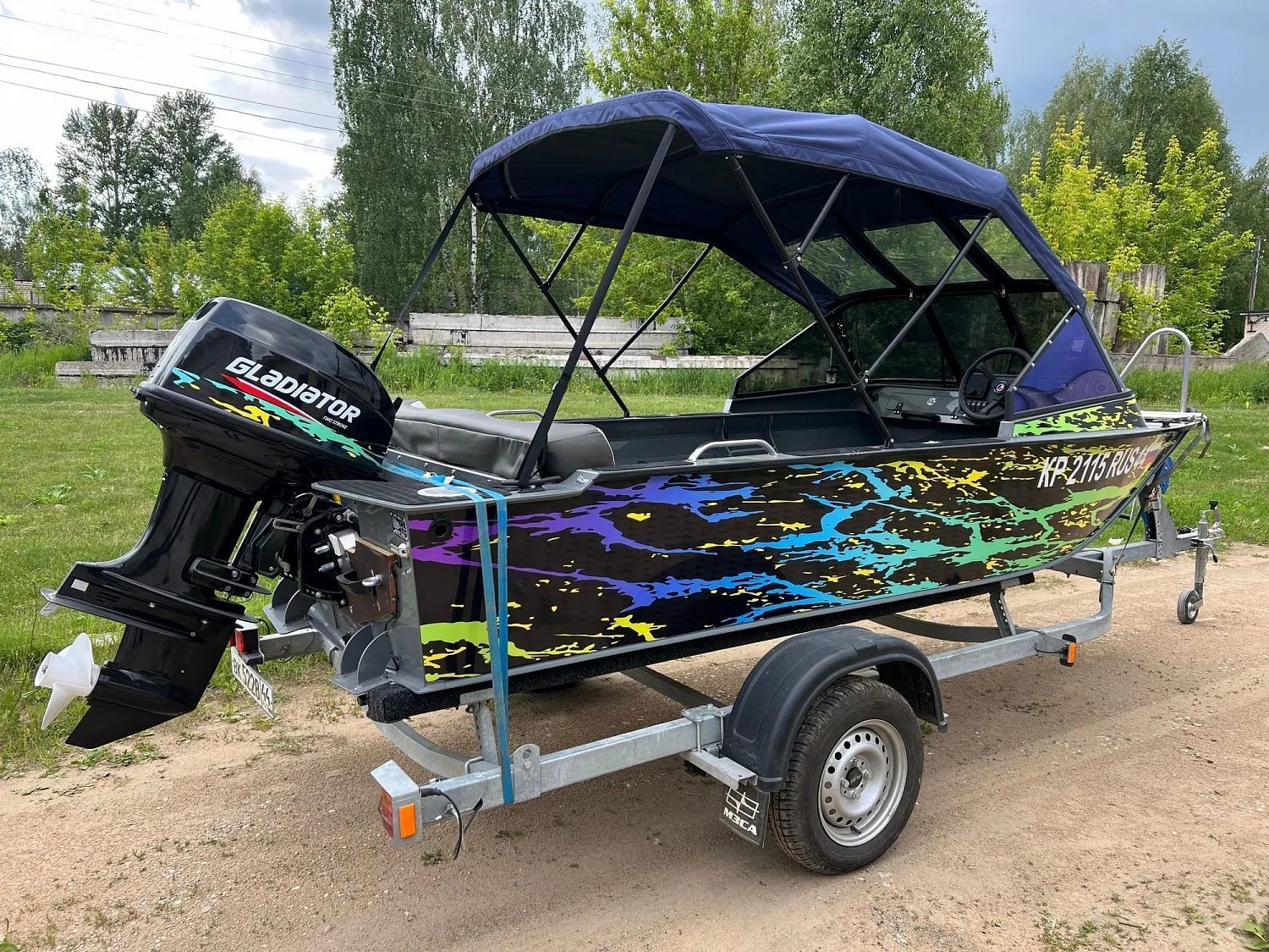 (2025) Swimmer 450 R