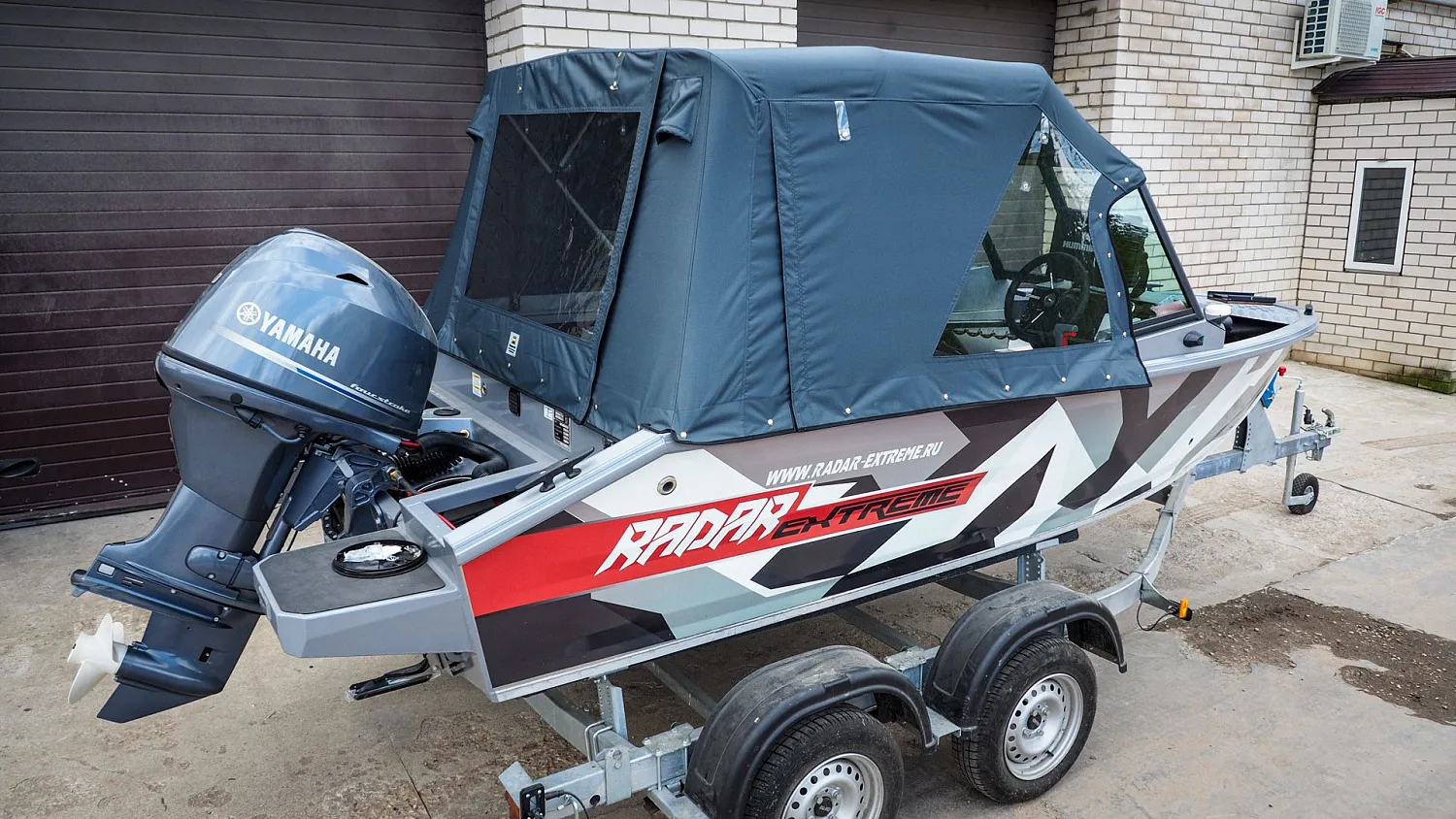 (2023) Волжанка 46 Фиш AUTO XL