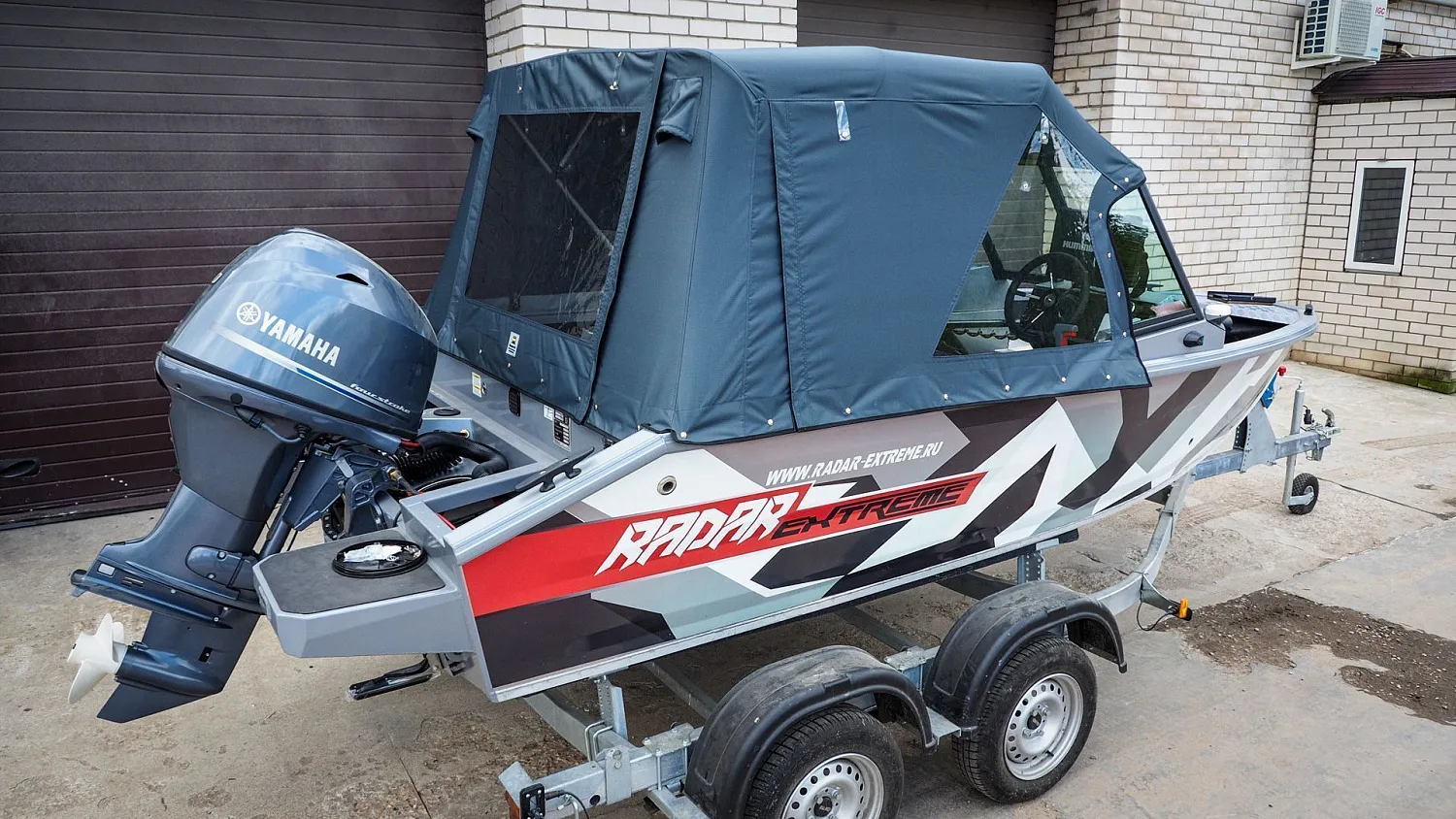 (2023) Волжанка 46 Фиш AUTO XL