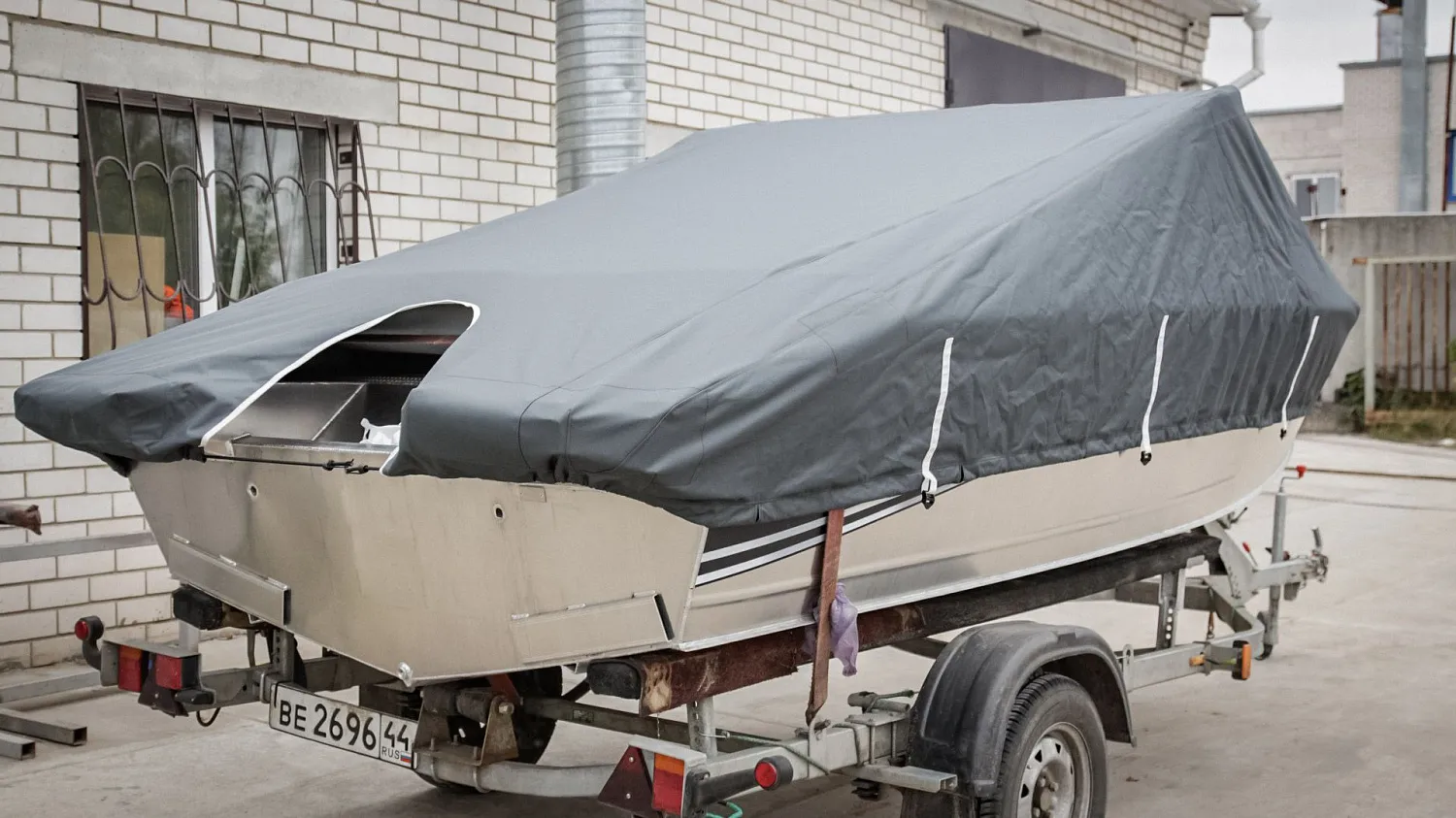 (2017) Windboat 4.6 evo Ходовой и транспортировочный тенты