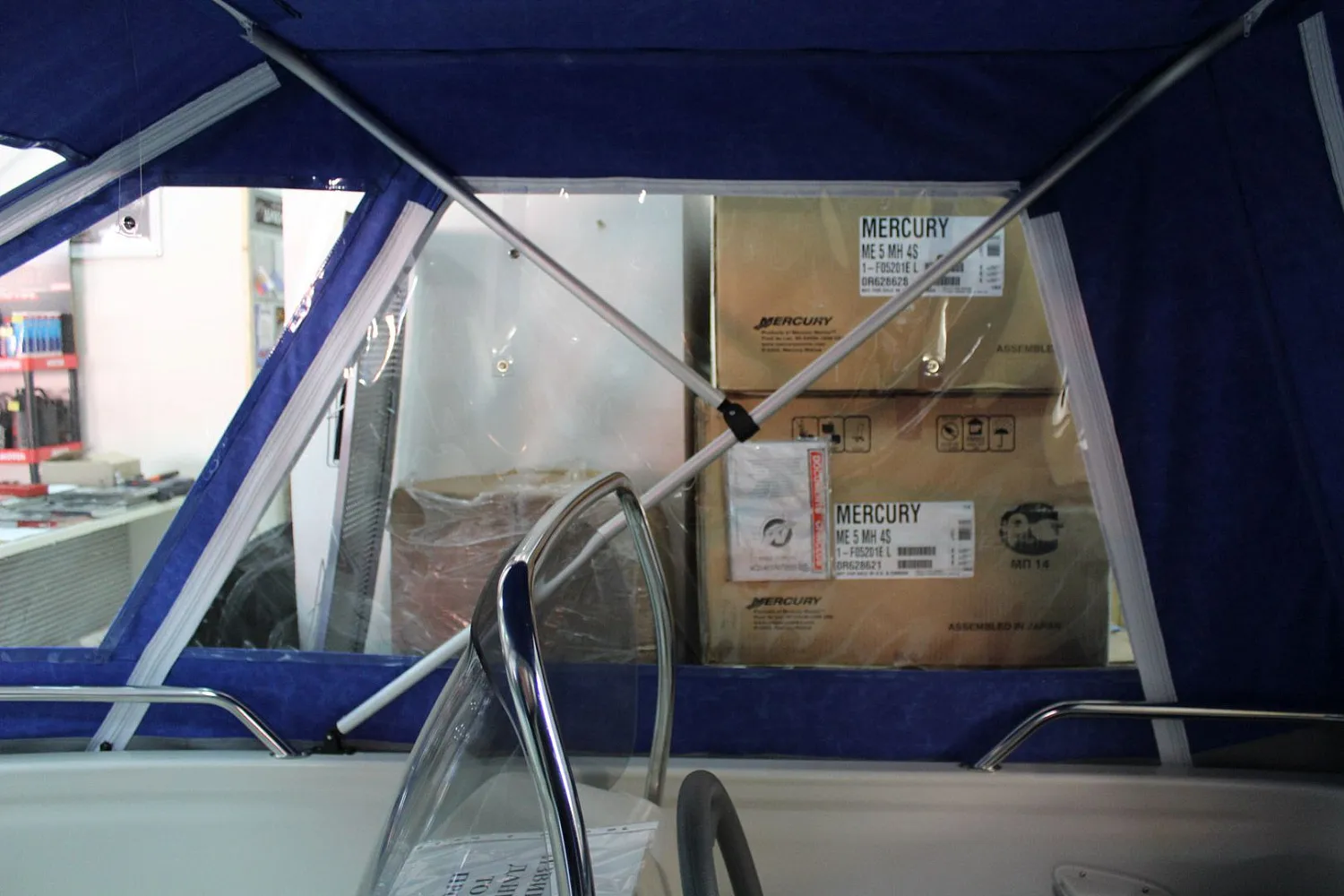 (2015) Terhi 4110 Ходовой тент