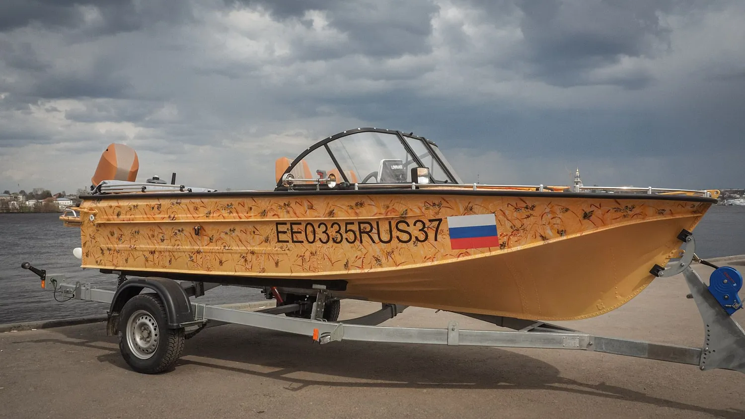 (2021) Казанка 2М Две лодки
