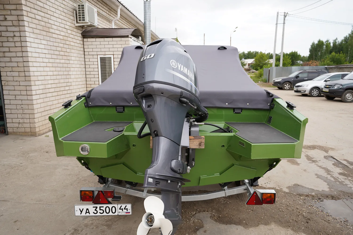 (2024) Windboat 4.6 dcx