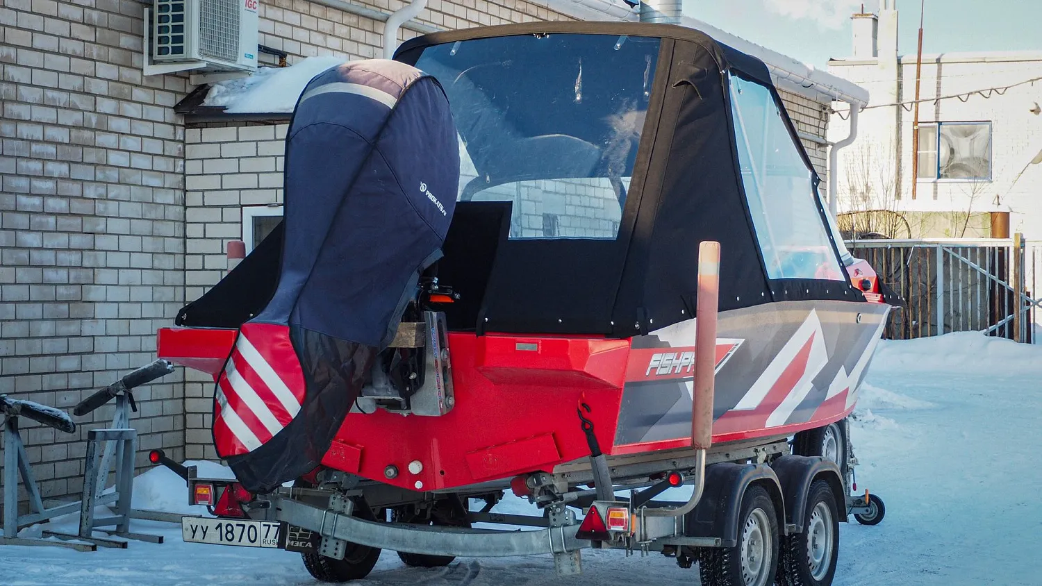 (2024) Волжанка X7 Ходовой тент